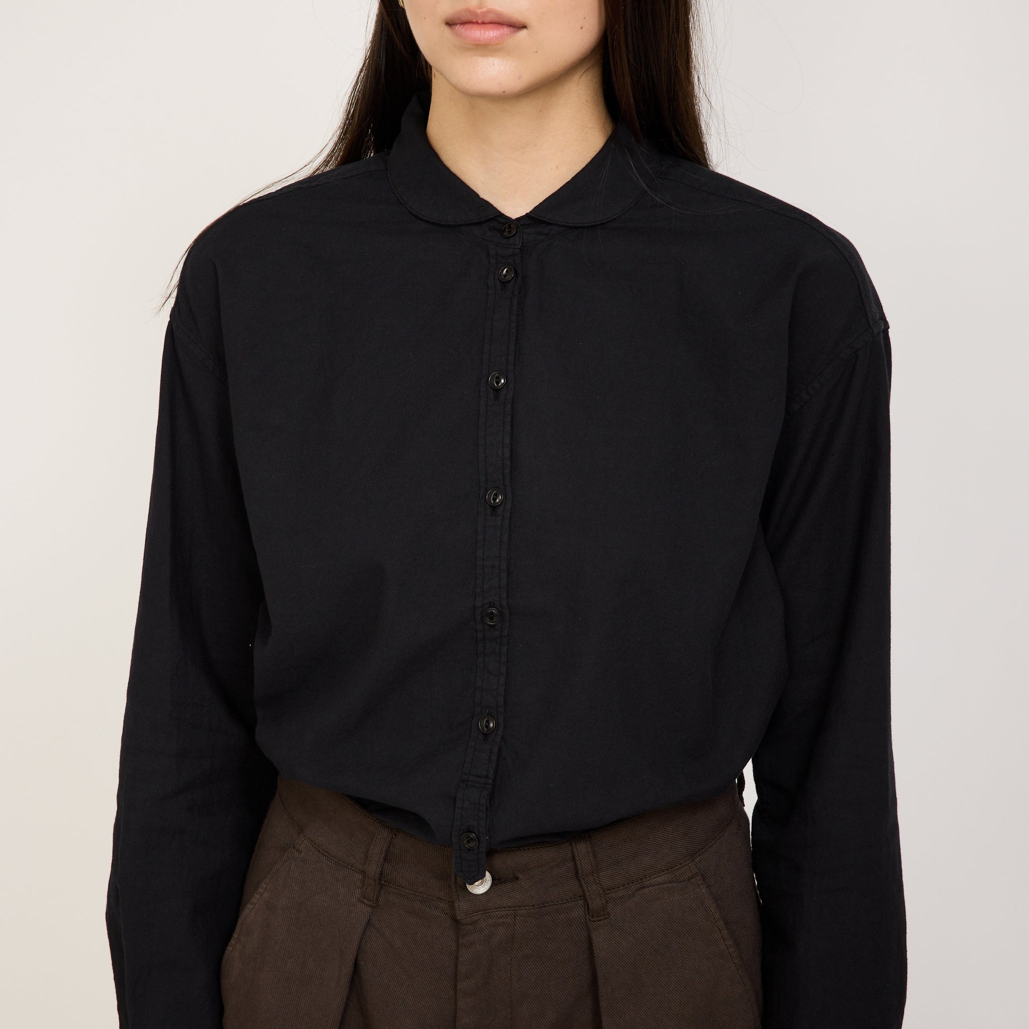 Marianne Long Sleeve Shirt Black