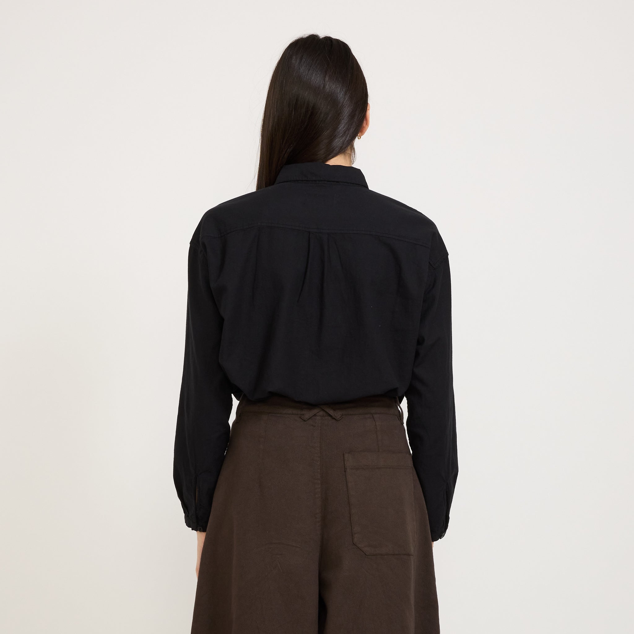 Marianne Long Sleeve Shirt Black