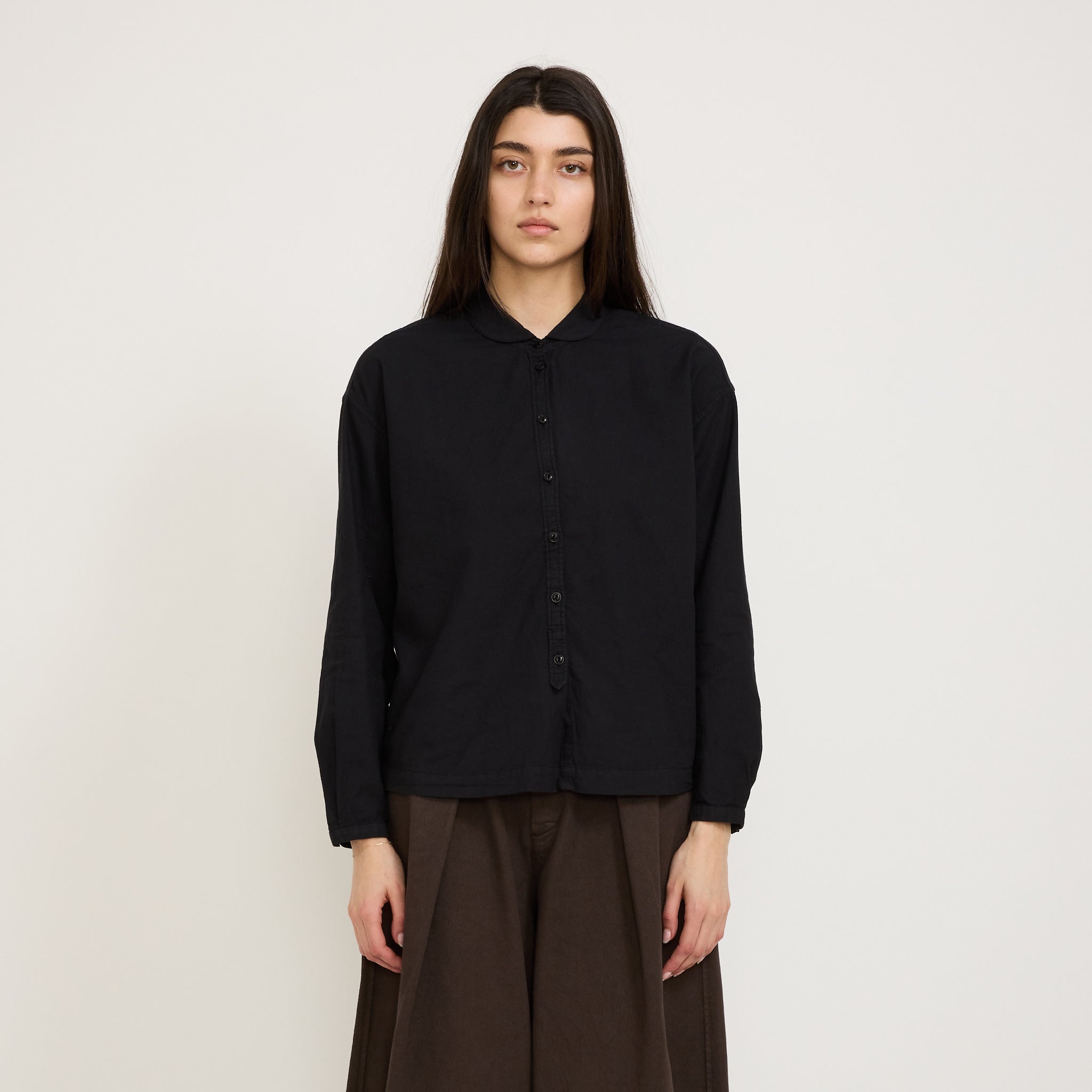 Marianne Long Sleeve Shirt Black