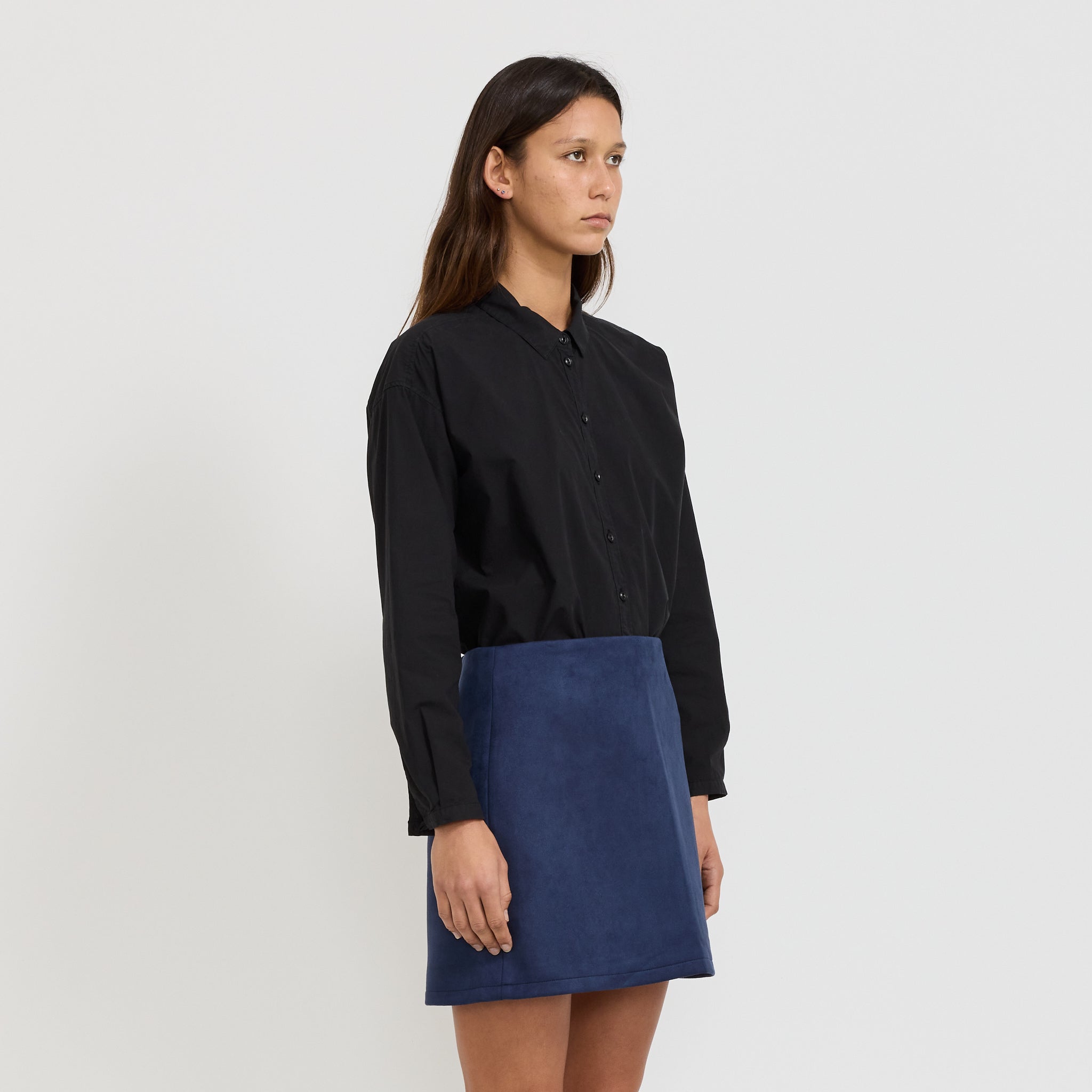 Marianne Shirt Black New
