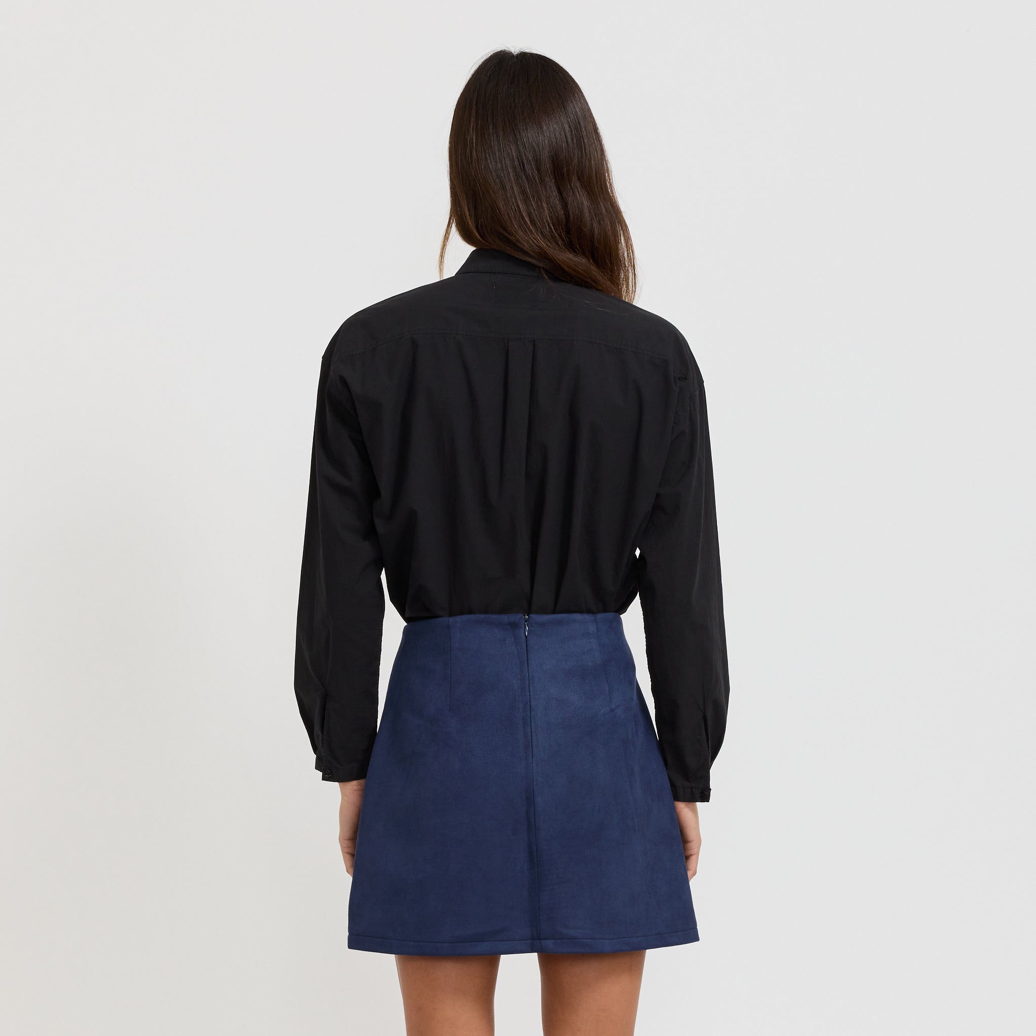 Marianne Shirt Black New