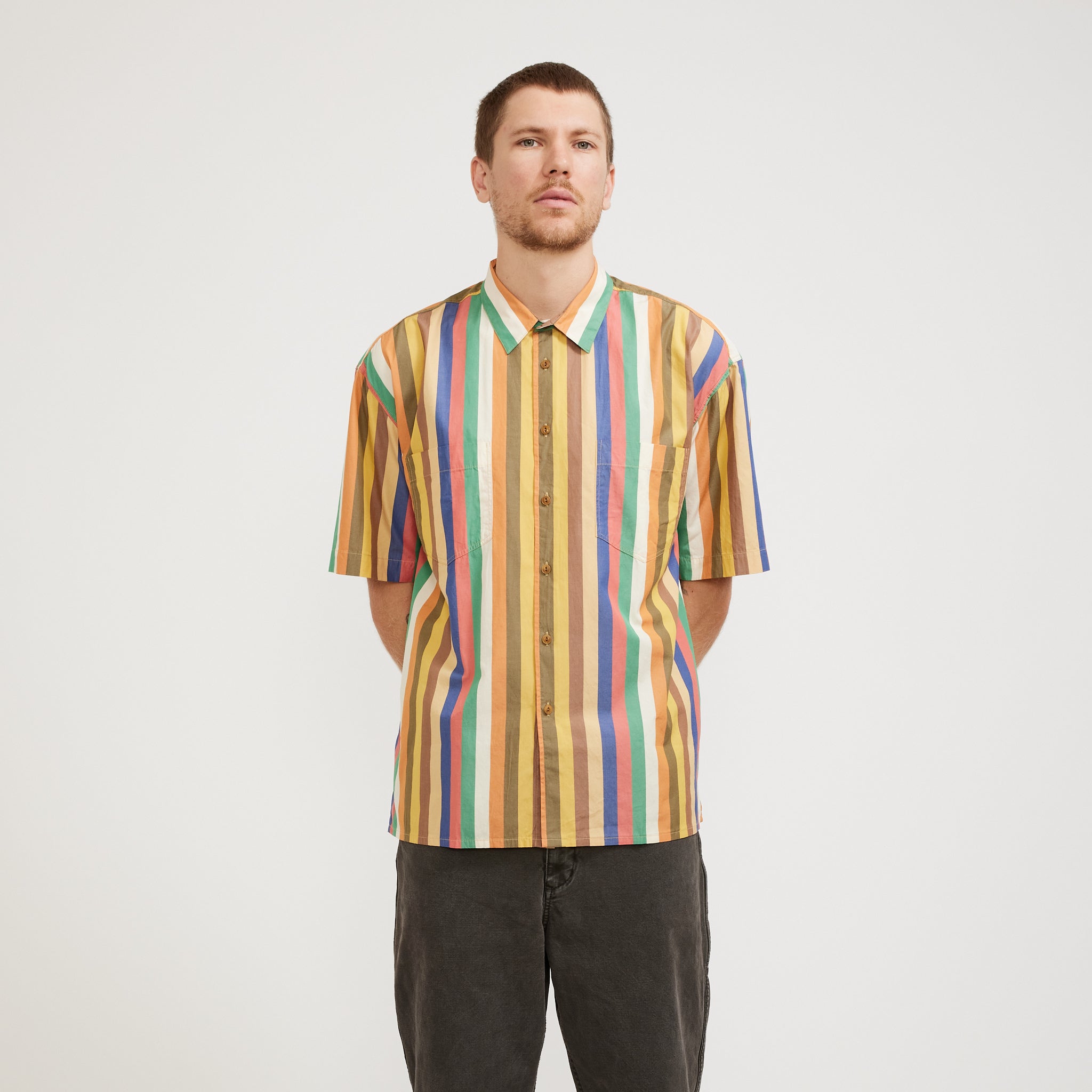 YMC | Mitchum Shirt Multi | Maplestore