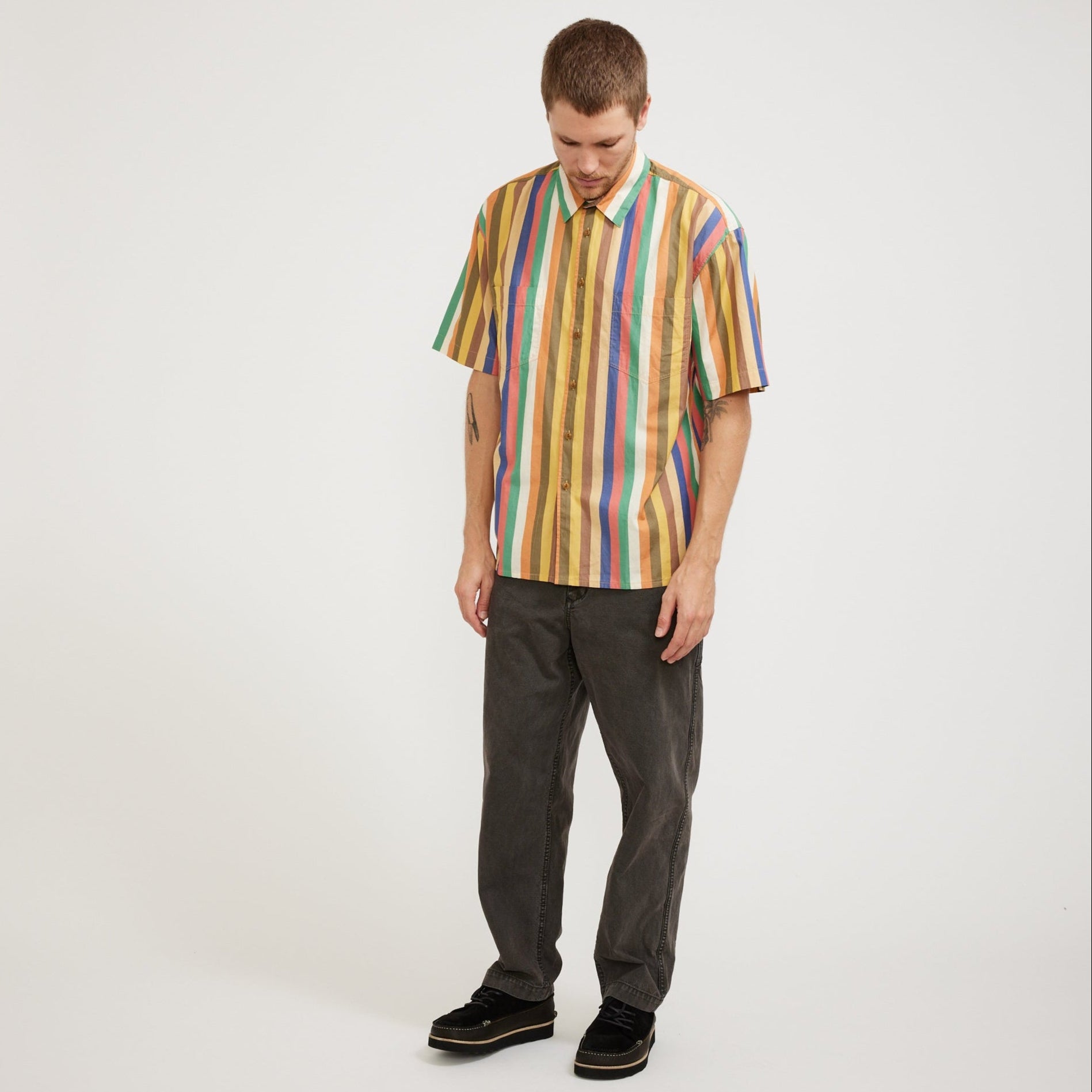 YMC | Mitchum Shirt Multi | Maplestore