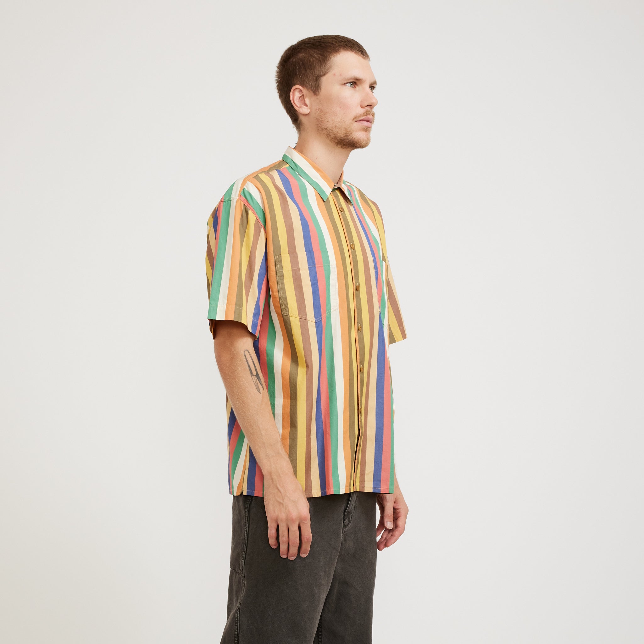YMC | Mitchum Shirt Multi | Maplestore