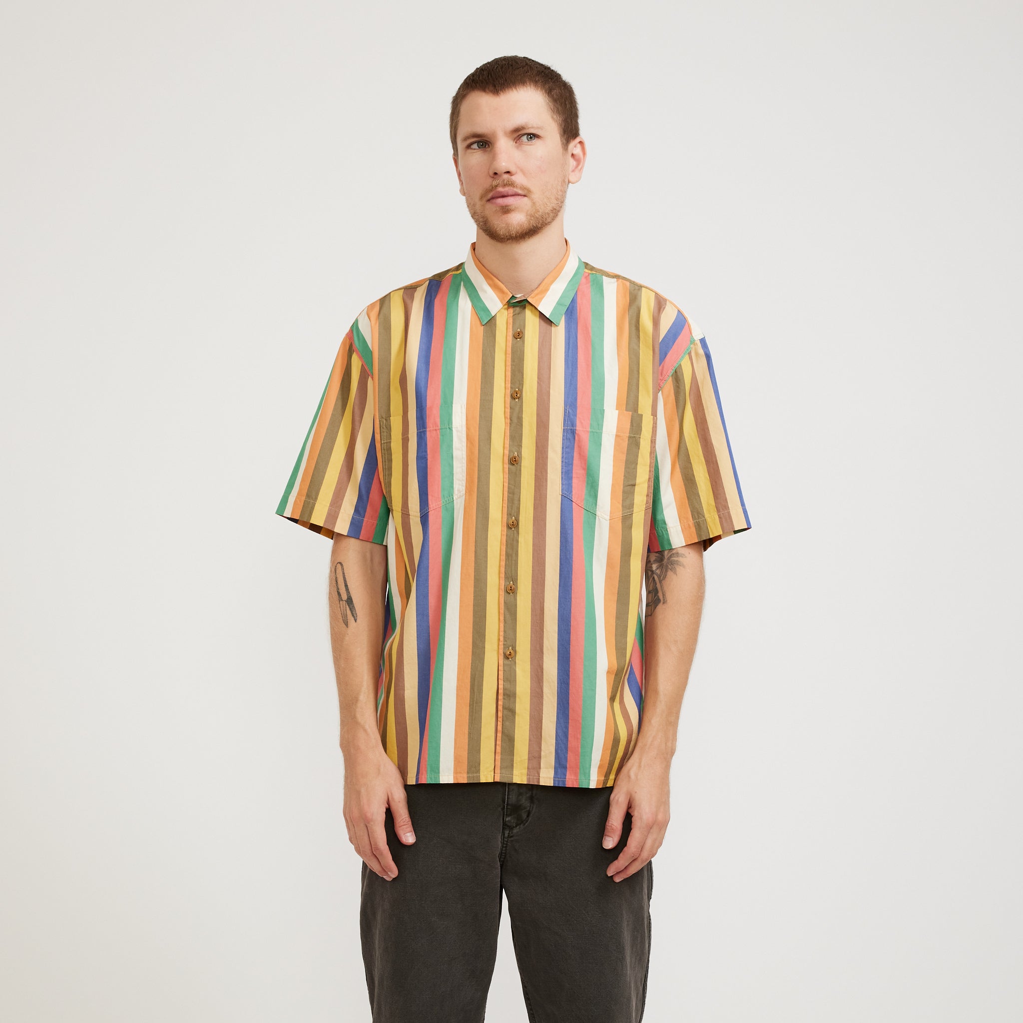 YMC | Mitchum Shirt Multi | Maplestore