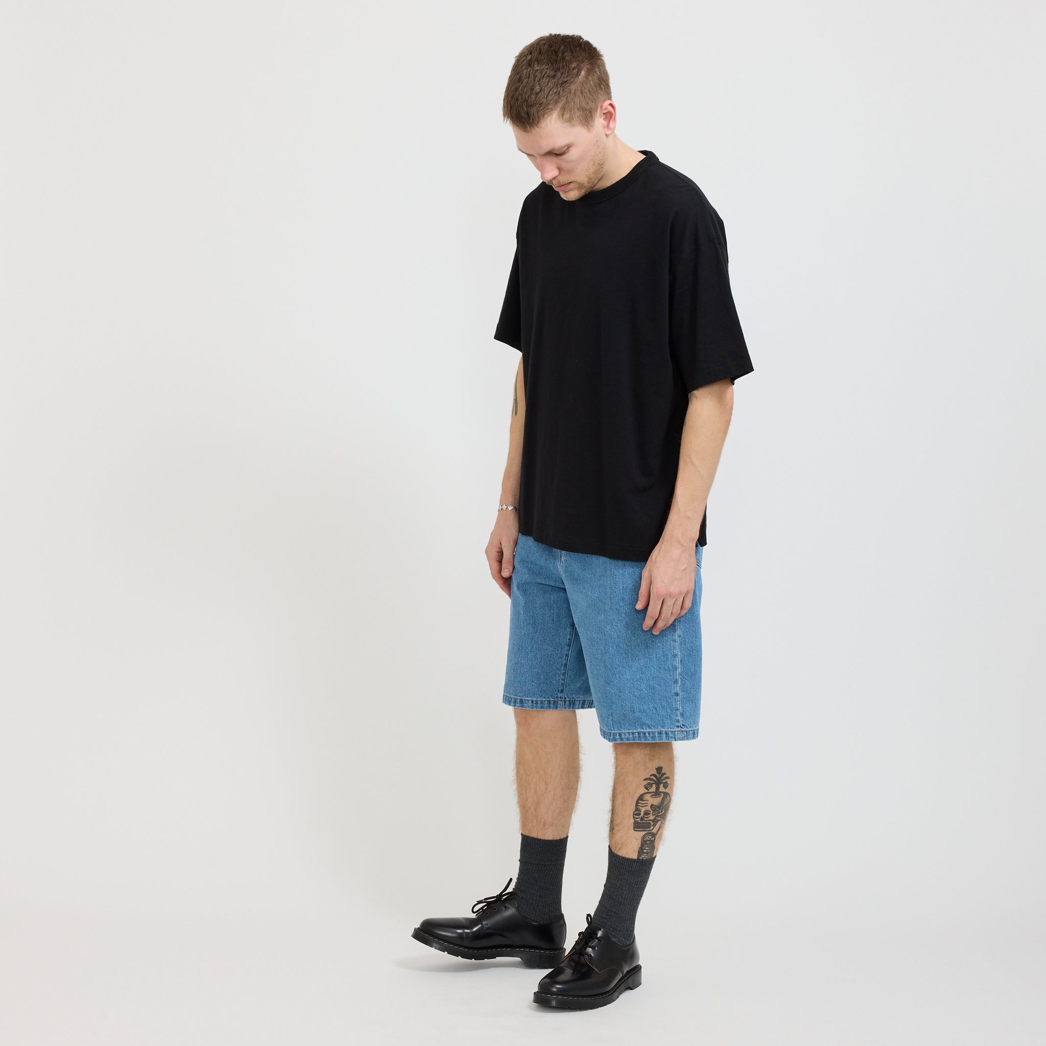 YMC | Triple T-Shirt Black | Maplestore