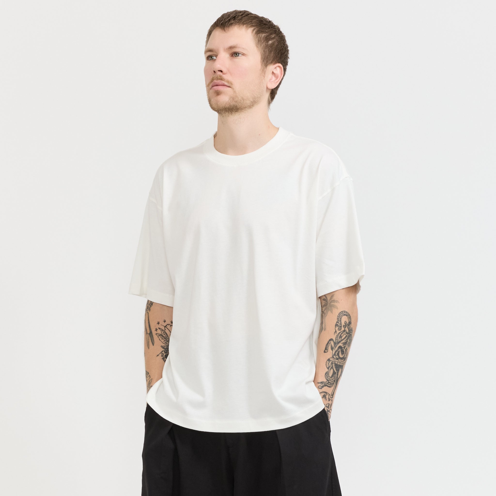 YMC | Triple T-Shirt White | Maplestore