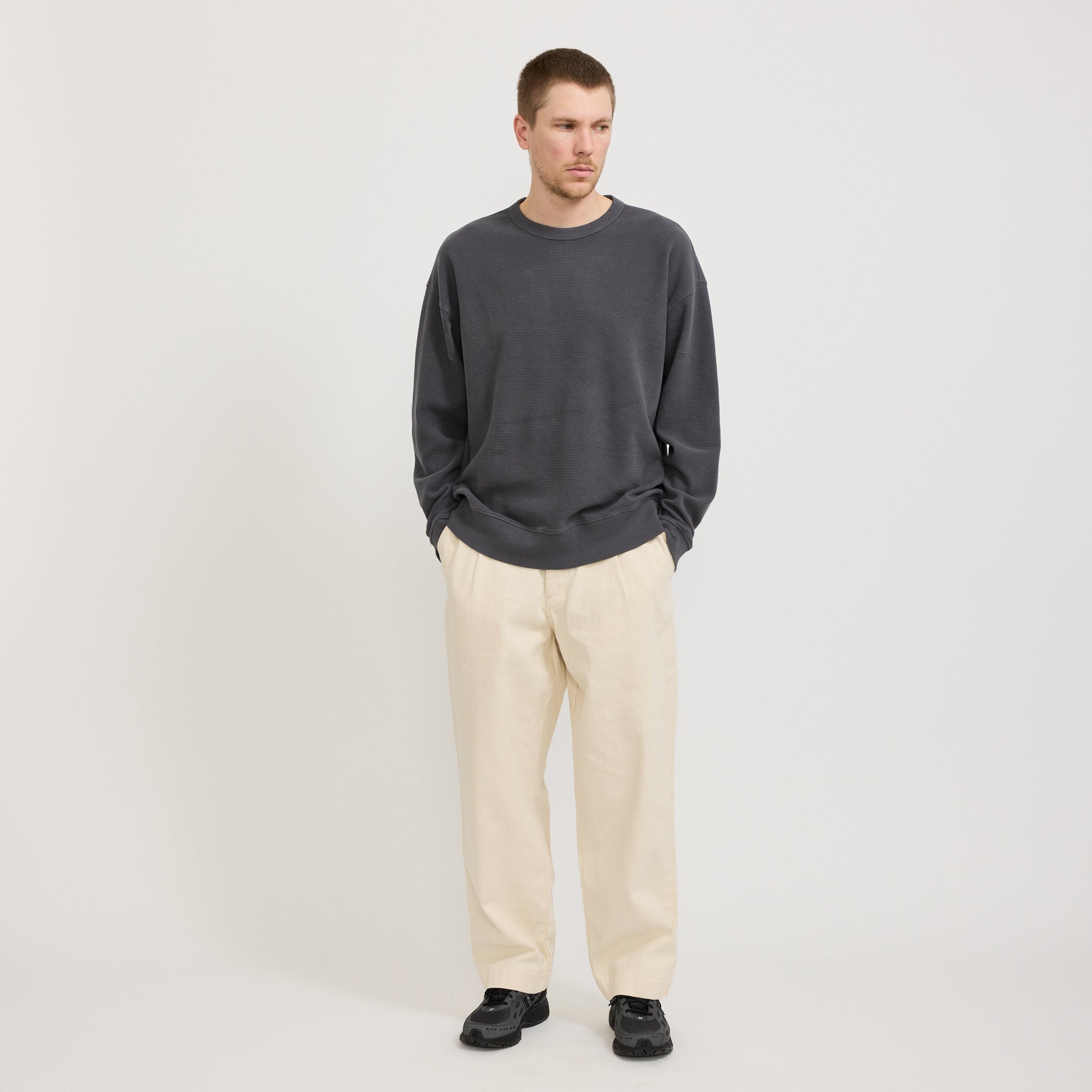 YMC | Versatile Top Grey | Maplestore