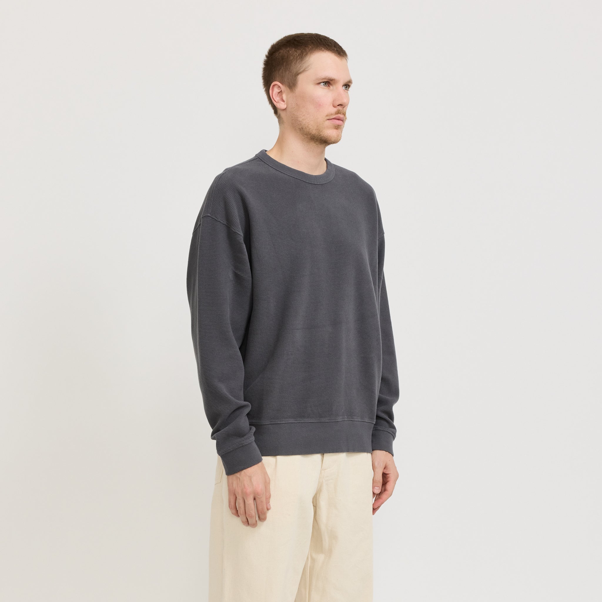 YMC | Versatile Top Grey | Maplestore