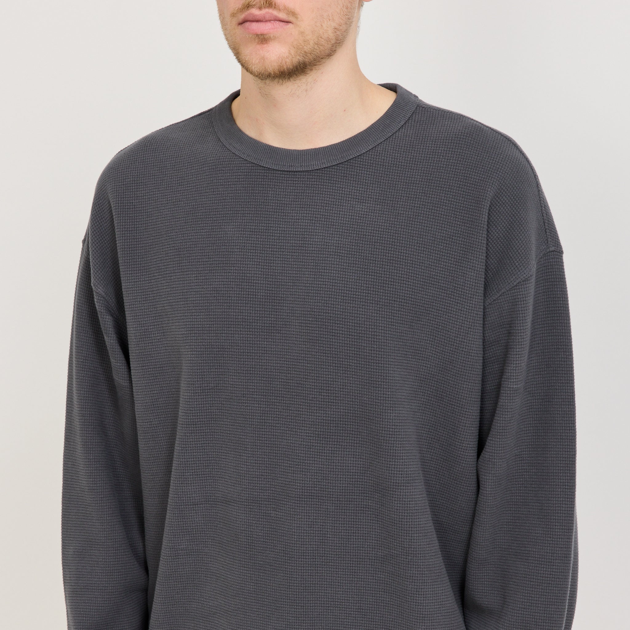 YMC | Versatile Top Grey | Maplestore