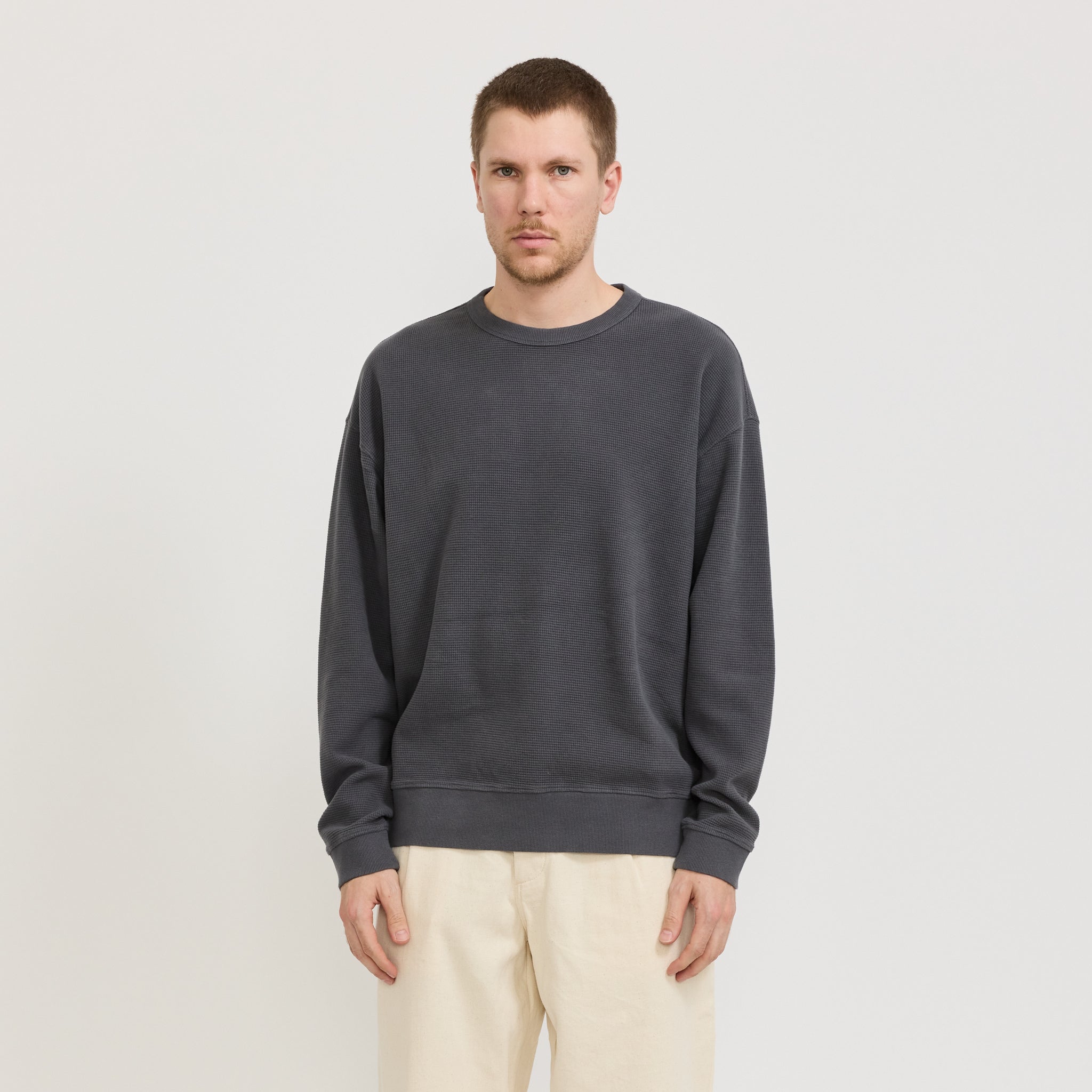 YMC | Versatile Top Grey | Maplestore