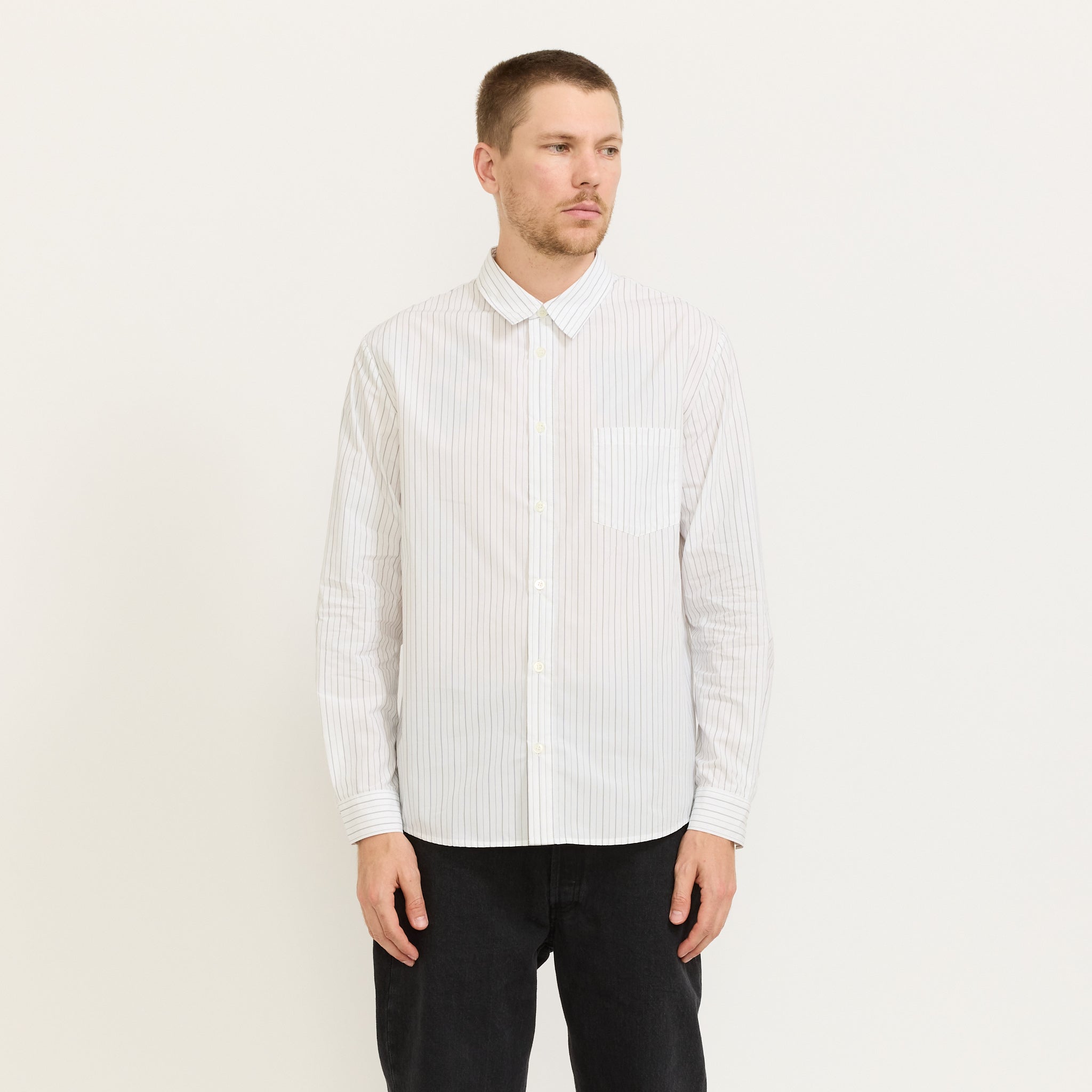 A.P.C. | Clement Shirt White | Maplestore