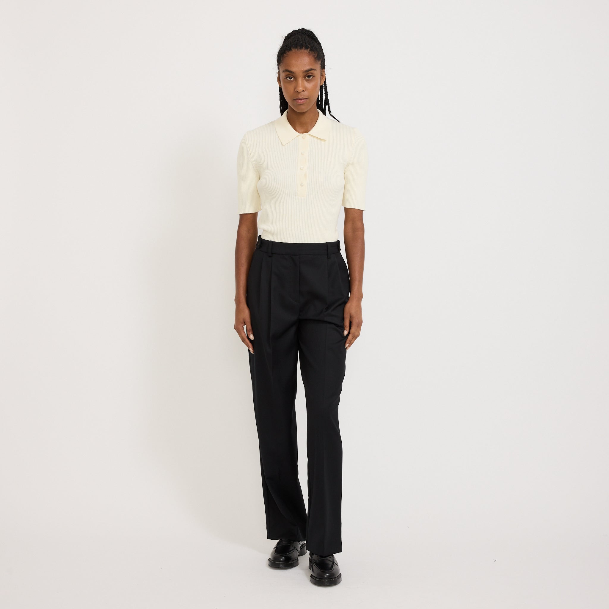 A.P.C. | Danae Polo Off White | Maplestore