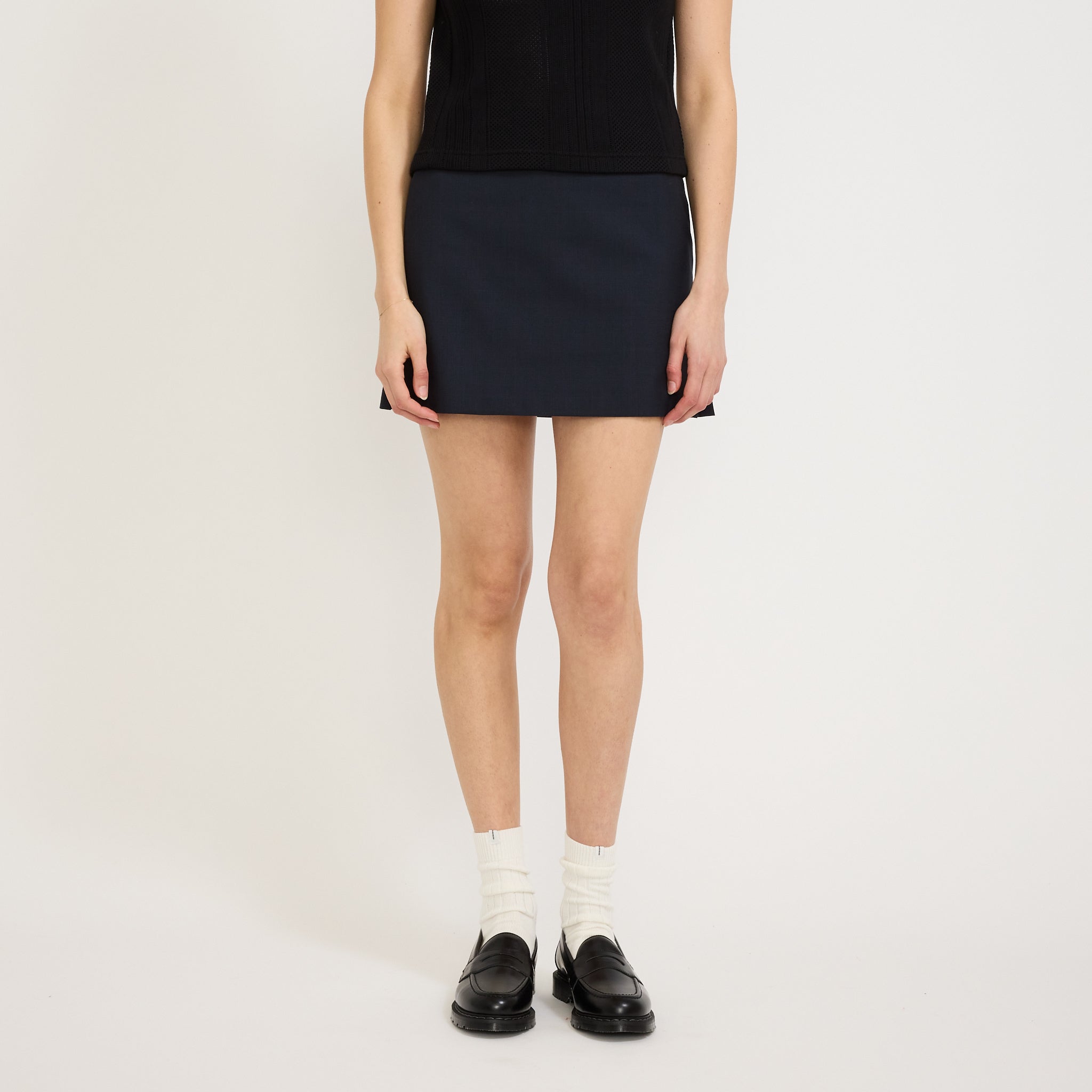 A.P.C. | Ember Skirt Dark Navy | Maplestore