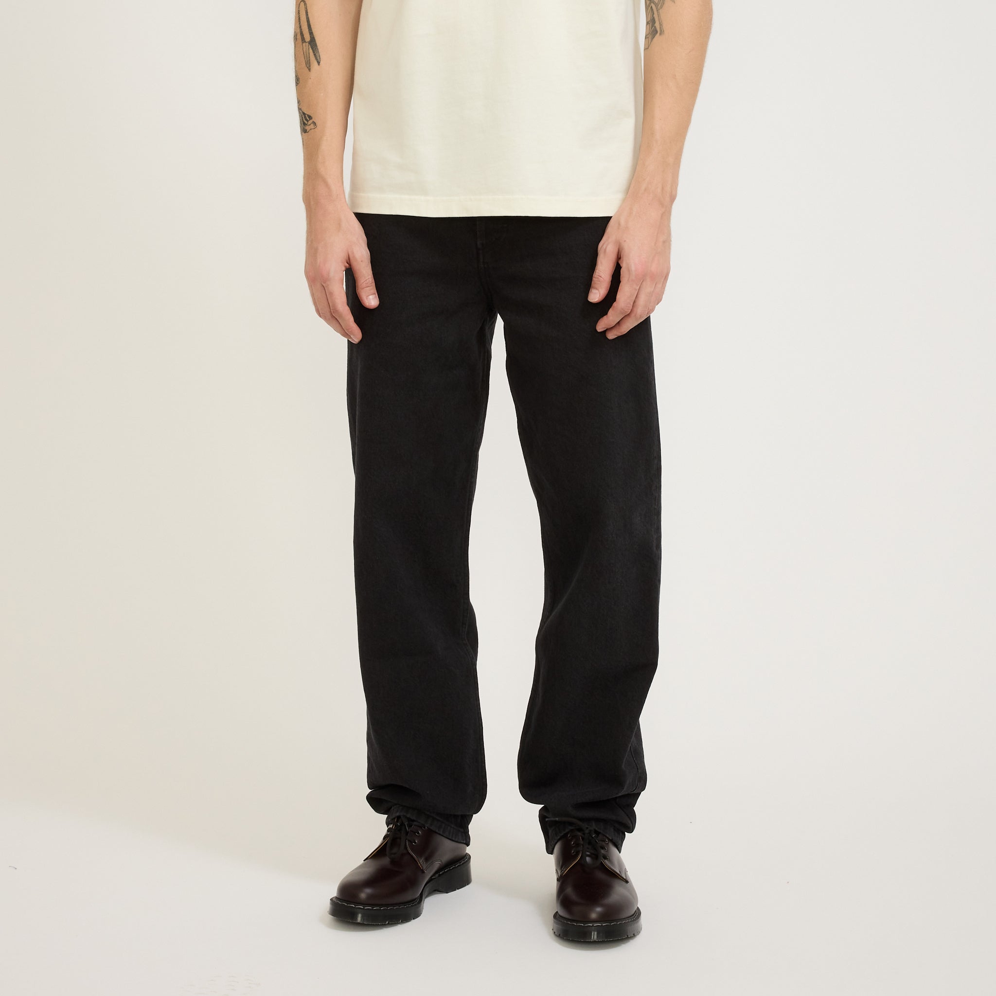 A.P.C. Fairfax Jean Washed Black | Maplestore