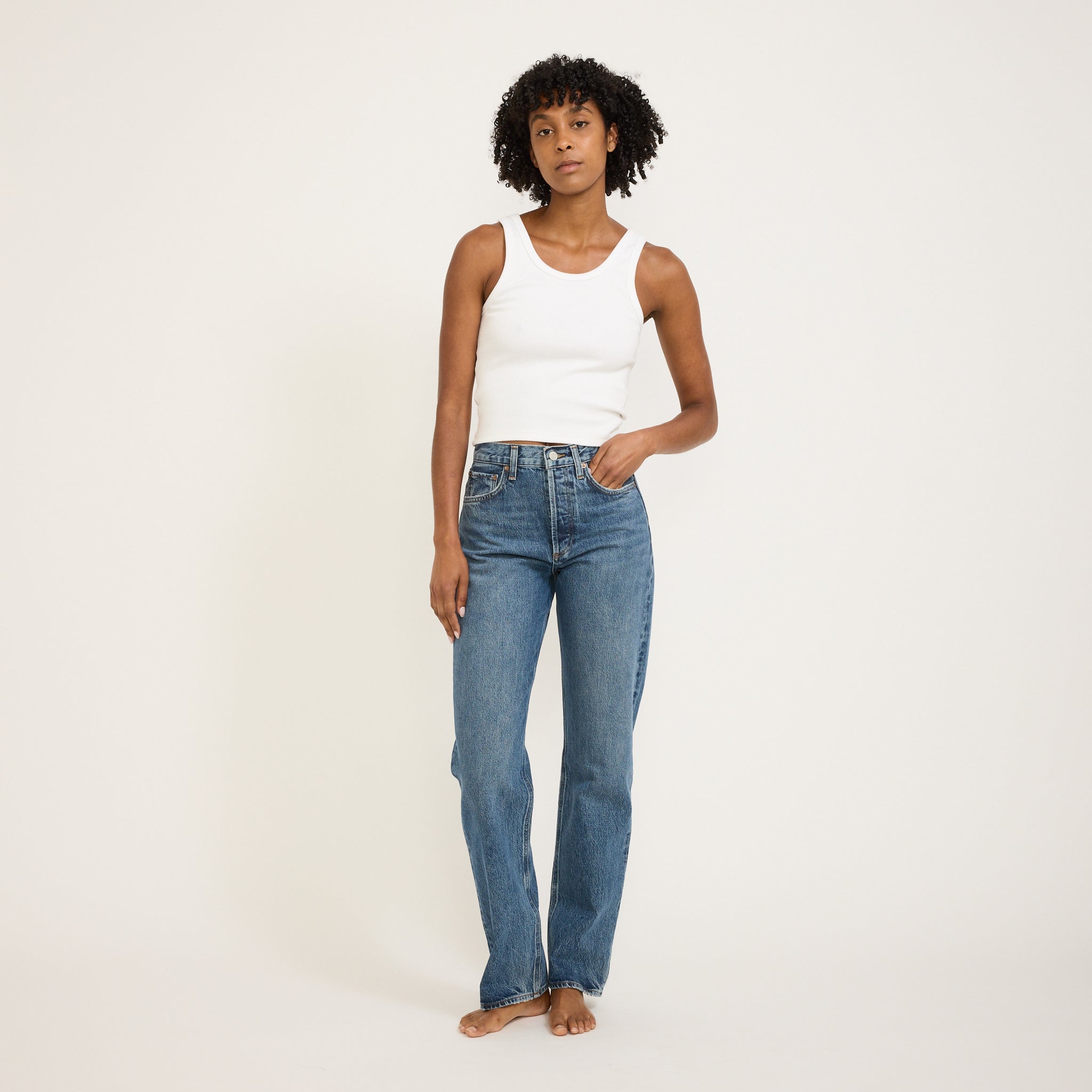 Agolde | Kelly Jean Essence | Maplestore