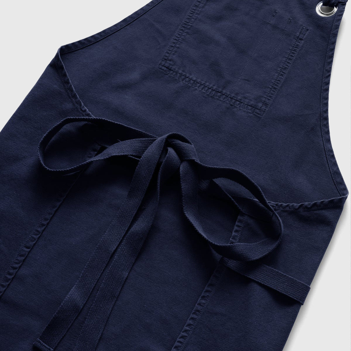 Canvas Apron Dark Navy