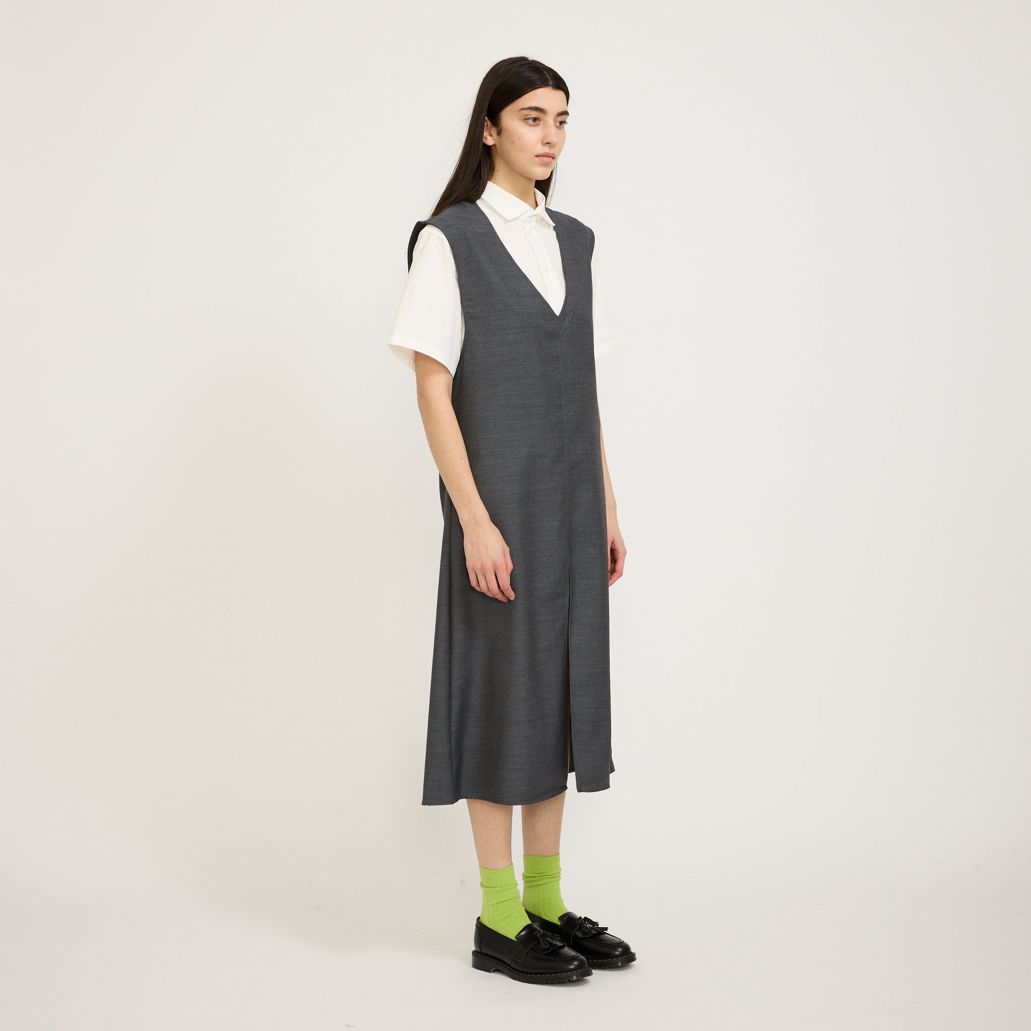 ARCS | Flight Tunic Charcoal | Maplestore