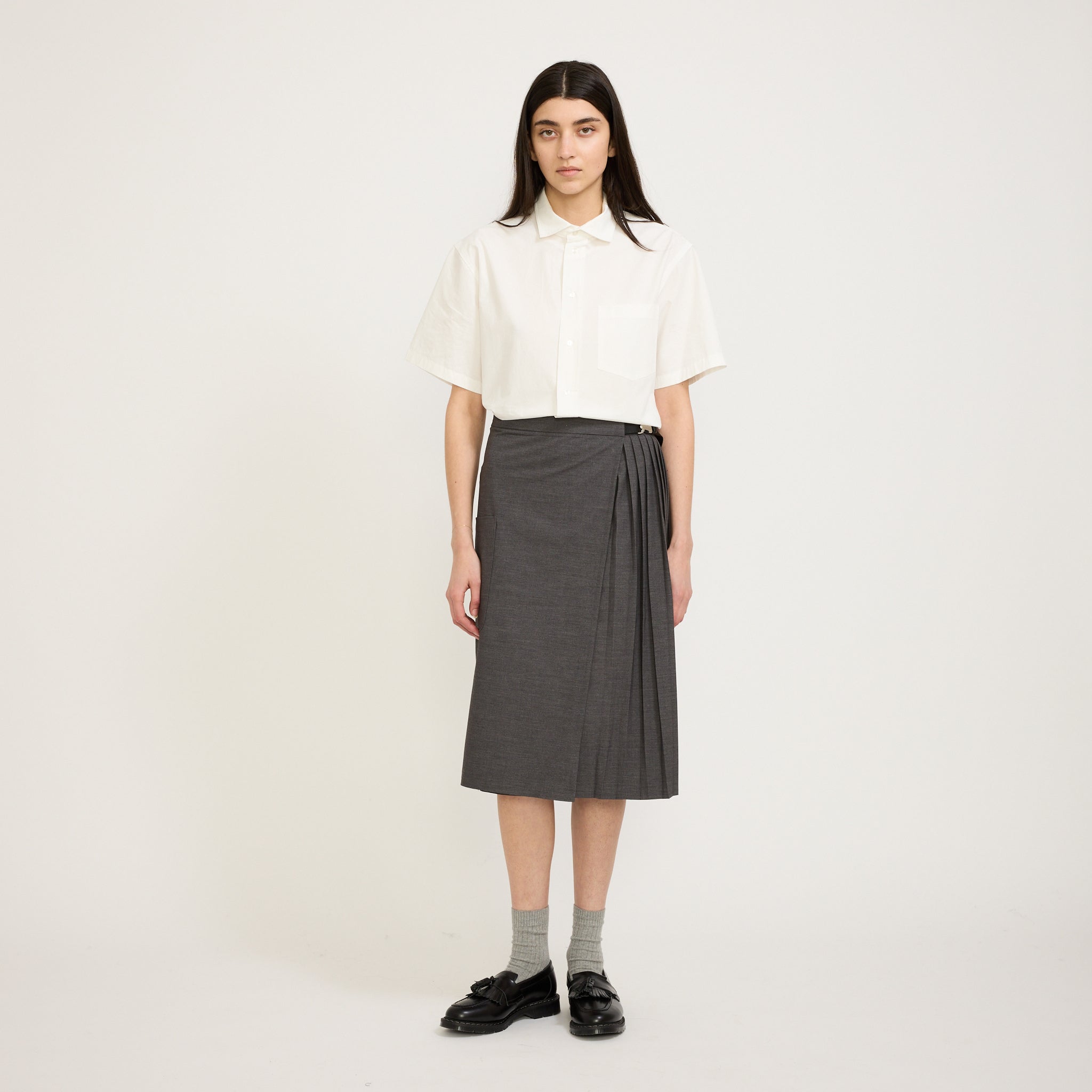 ARCS | Hope Skirt Grey | Maplestore