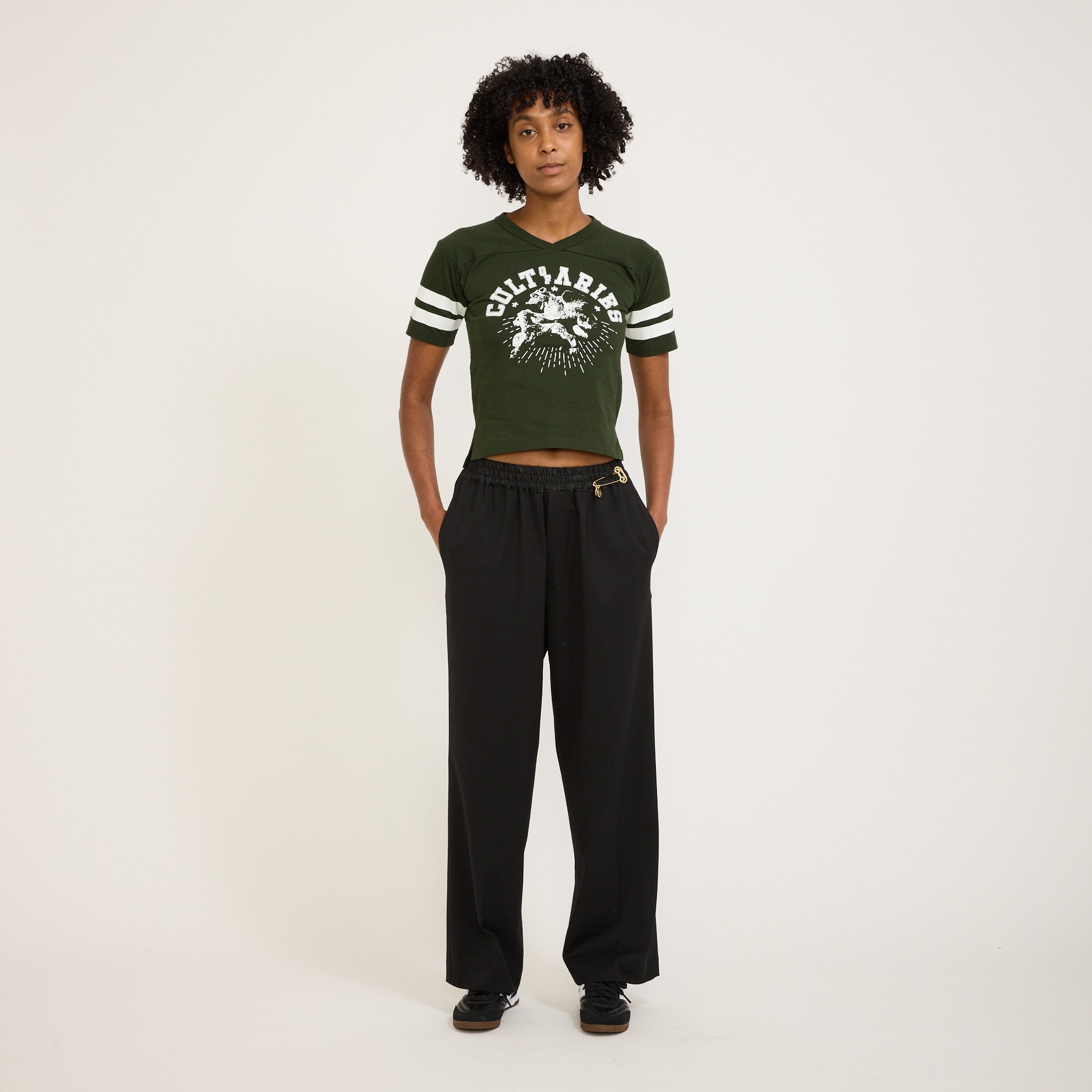 Aries | Tailored Slacker Pant Black | Maplestore