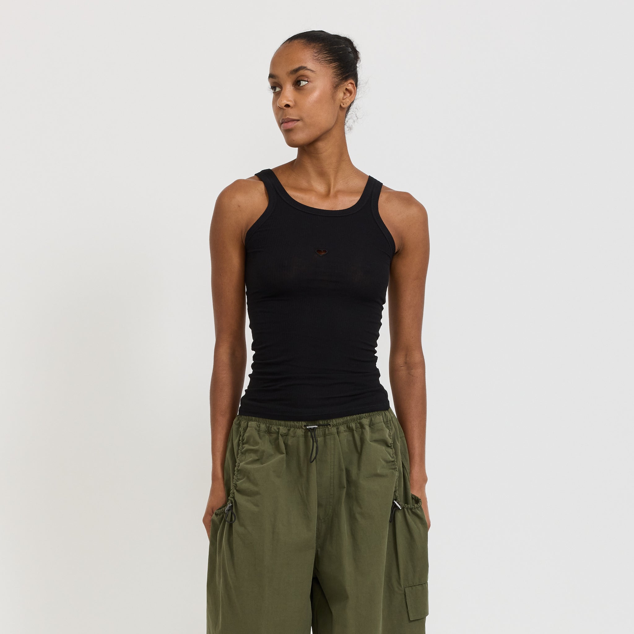 Baserange | Heart Tank Black | Maplestore