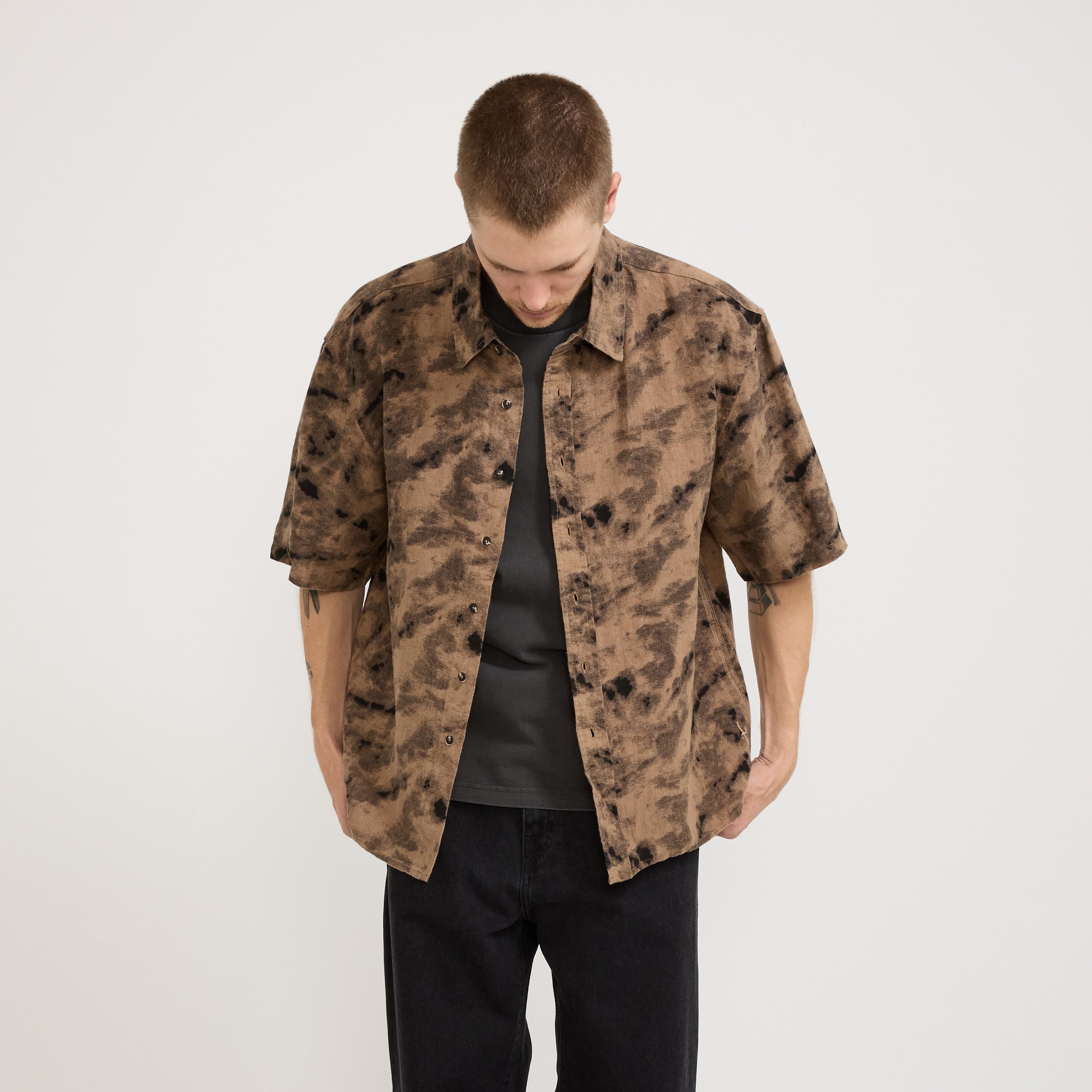 Beach Brains | Resort Shirt Dune | Maplestore