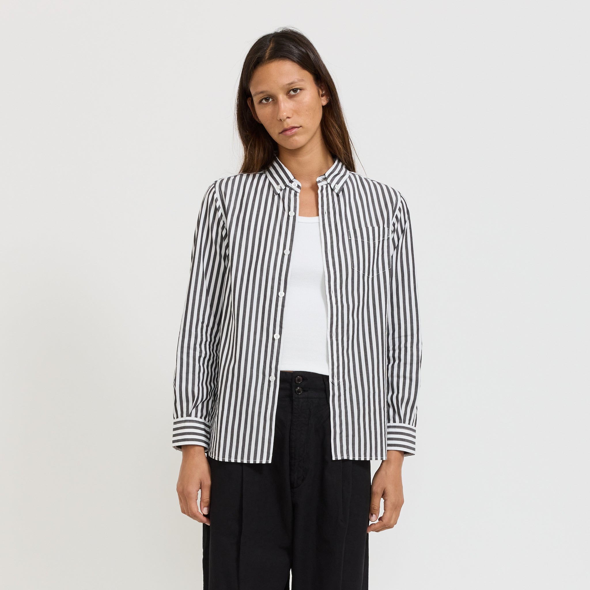 Beams Boy | London Stripe B.D Black | Maplestore