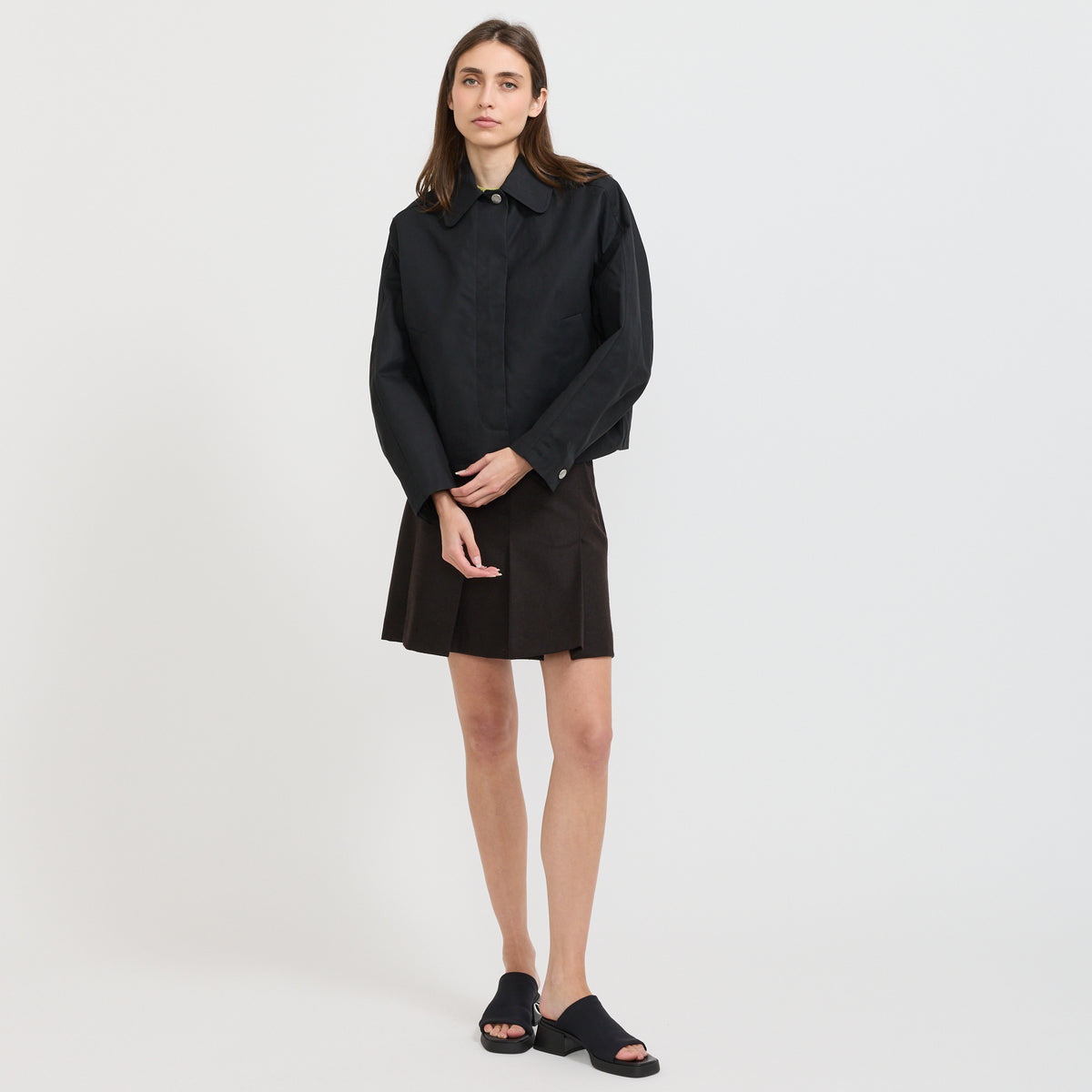 A.P.C. | Becca Jacket Black | Maplestore