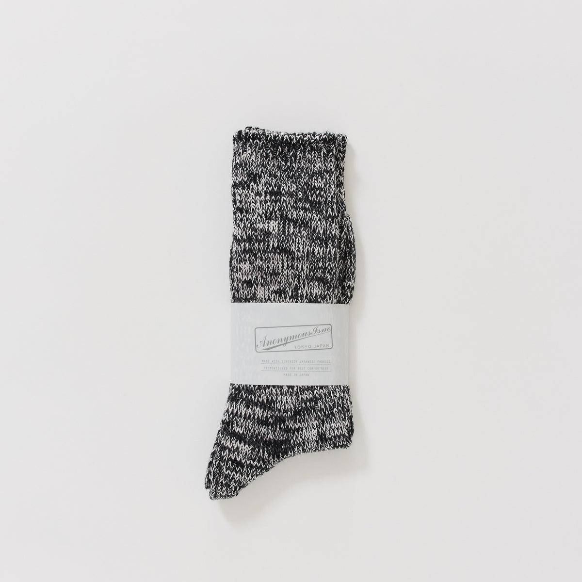 Anonymous Ism | 5 Colour Mix Crew Black | Maplestore