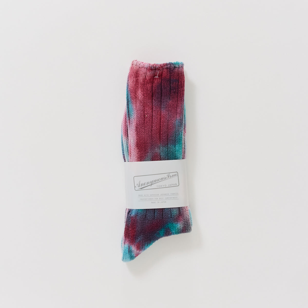 Anonymous Ism | Scatter Dye Crew Bordeaux | Maplestore