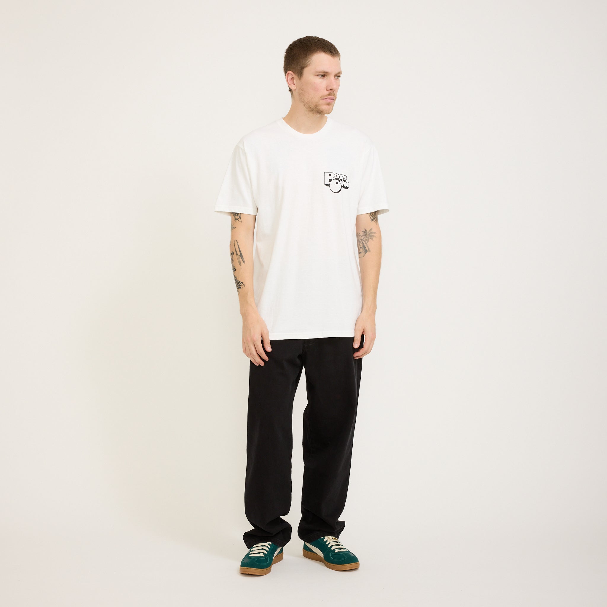 Boy's Own | Autumn 1990 Tee White | Maplestore