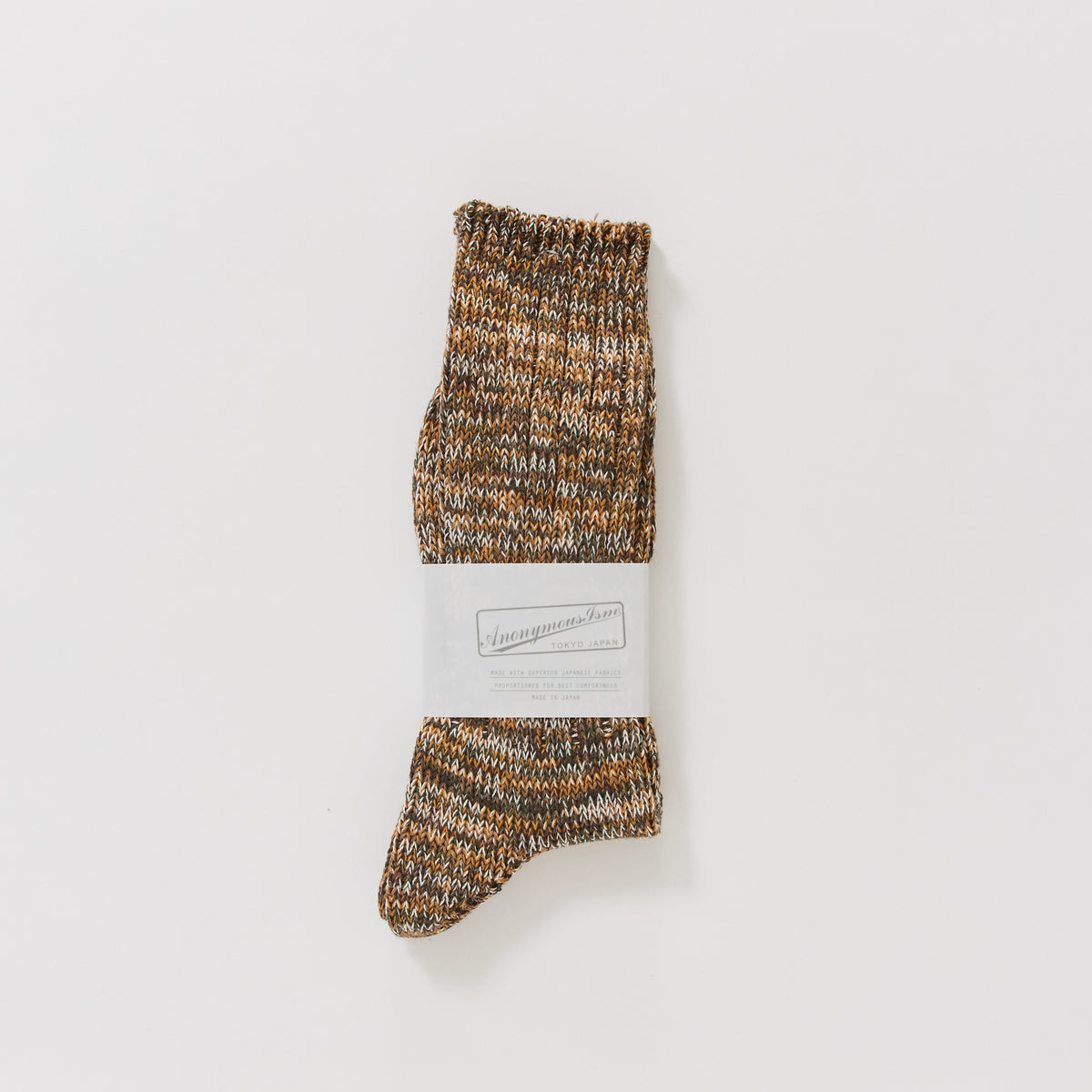 Anonymous Ism | 5 Colour Mix Crew Brown | Maplestore
