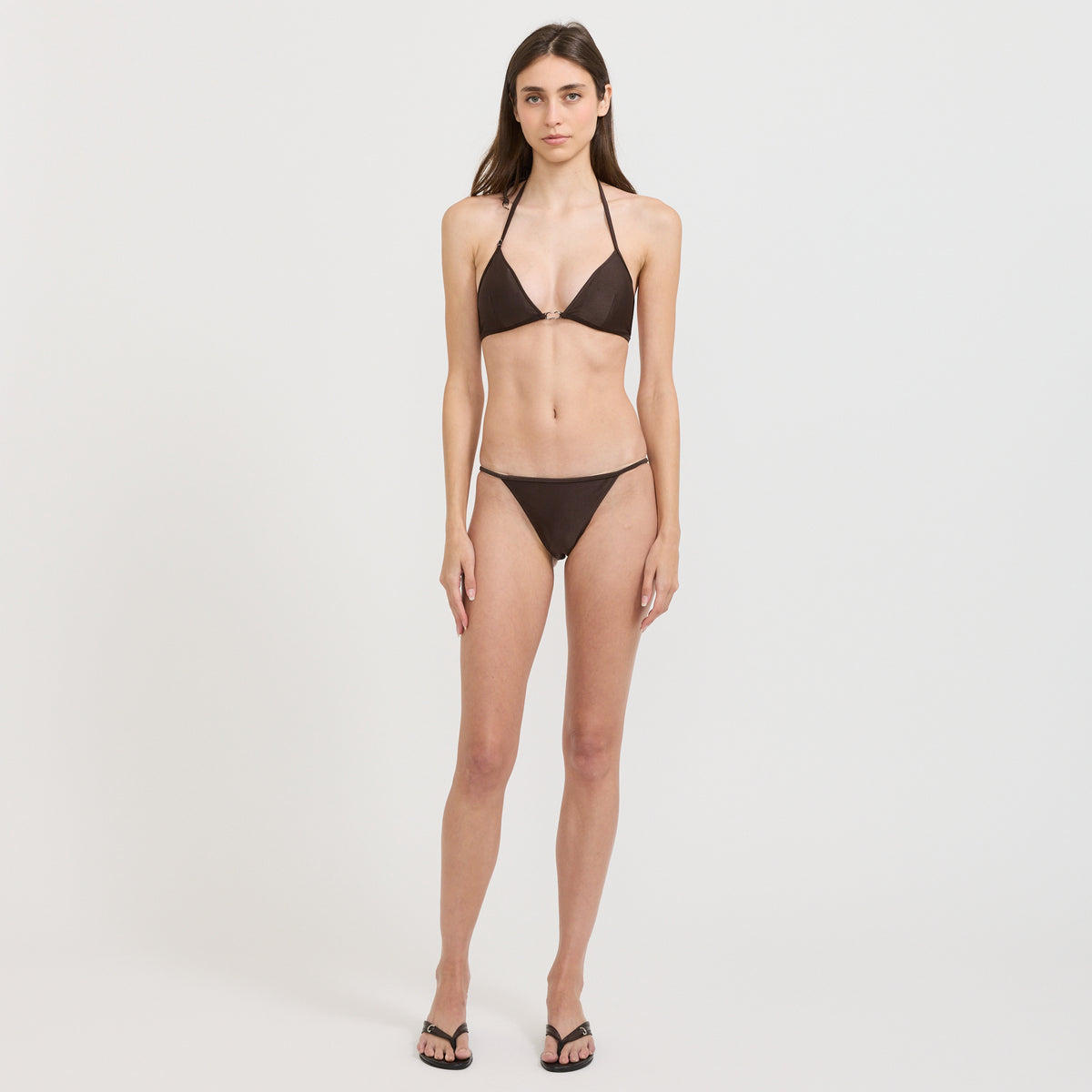 C.Design | String Brief Seppia Brown Shimmer | Maplestore