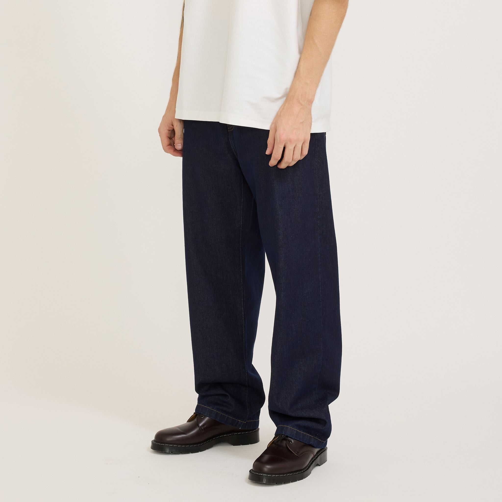 Carhartt WIP | Landon Pant Blue Rinsed | Maplestore