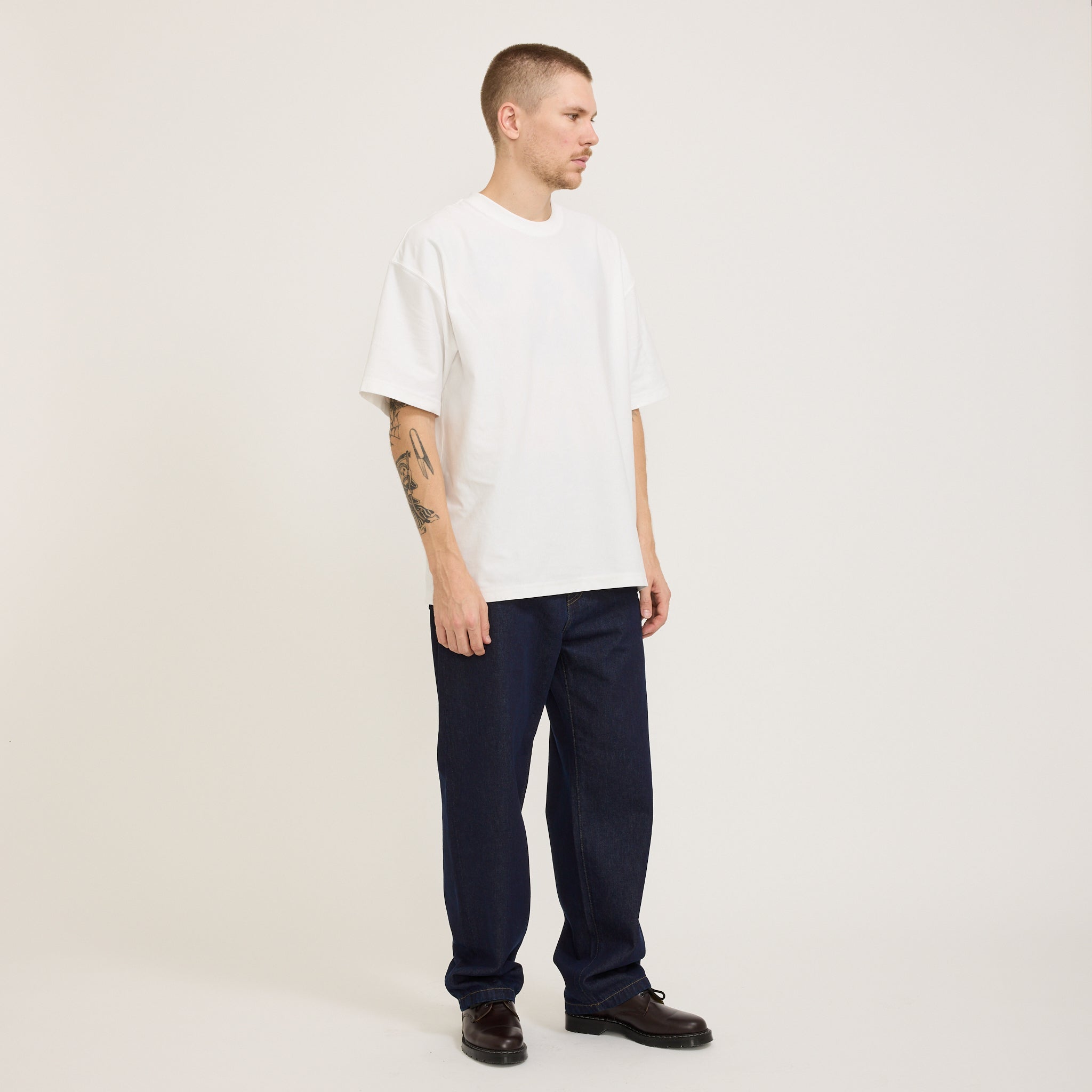 Carhartt WIP | Landon Pant Blue Rinsed | Maplestore