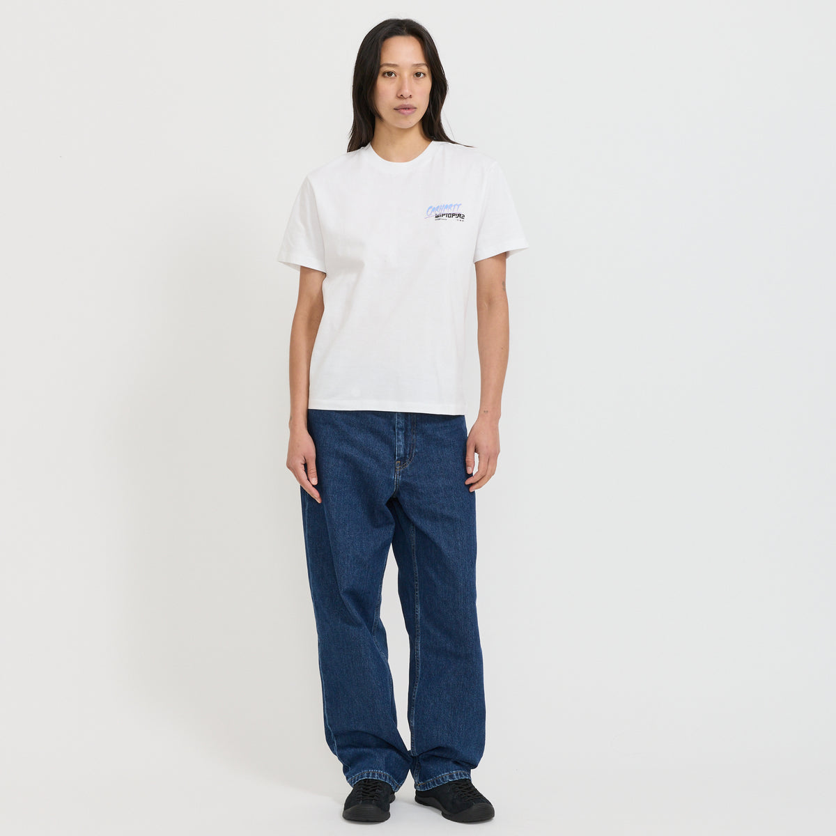 Carhartt WIP | S/S Wiptopia II T-Shirt White | Maplestore