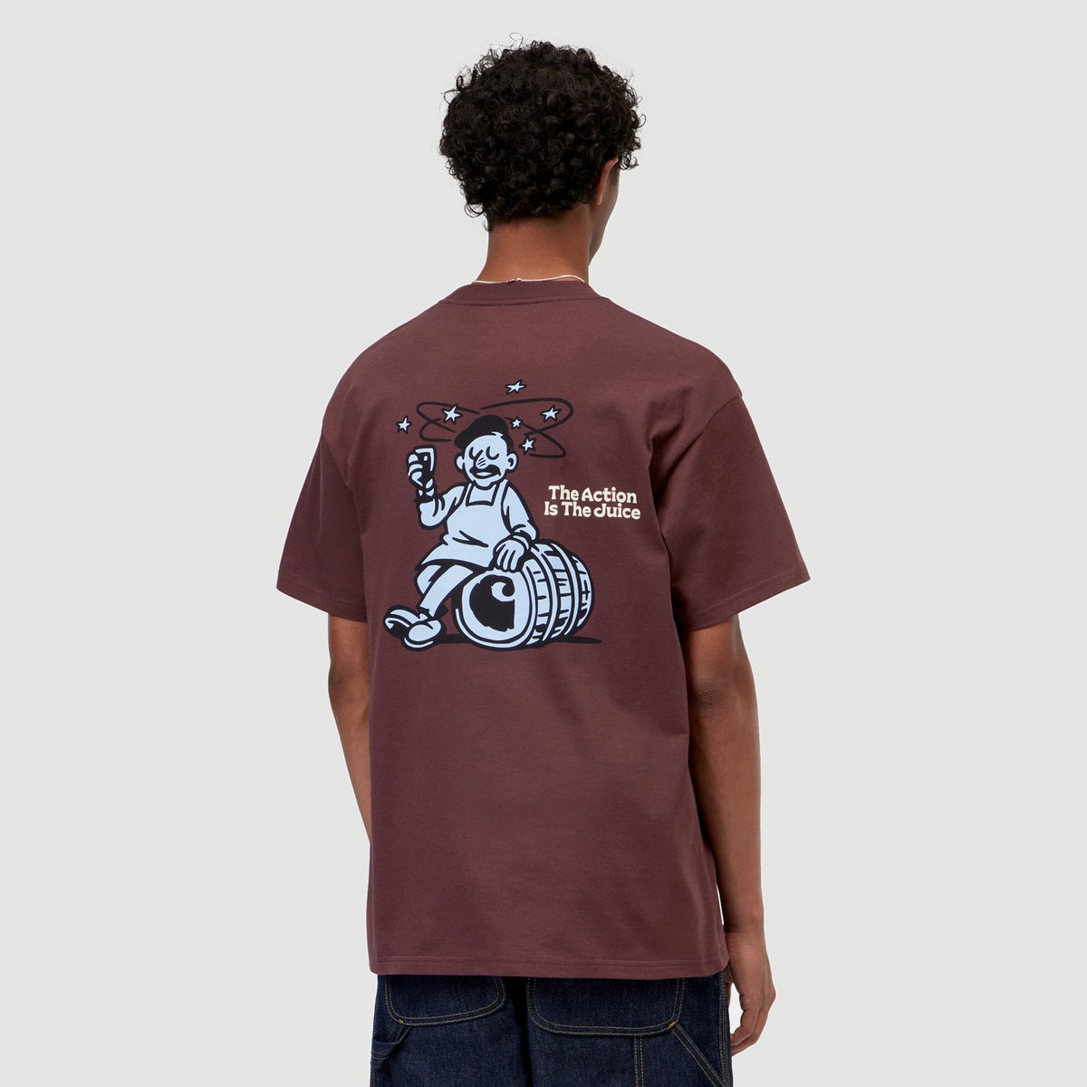 S/S Grape Picker T-Shirt Amarone