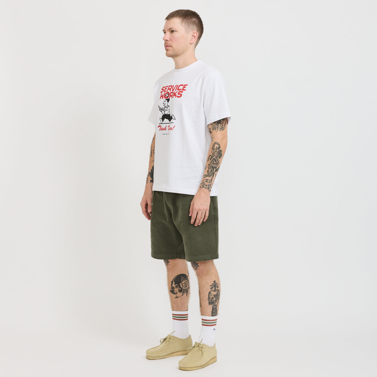 Service Works | Daily Specials Tee White | Maplestore