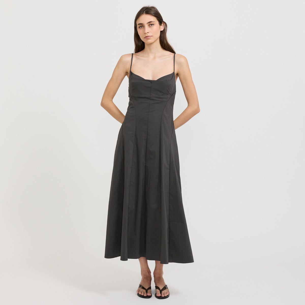St. Agni | Panelled Bustier Dress Magnet | Maplestore