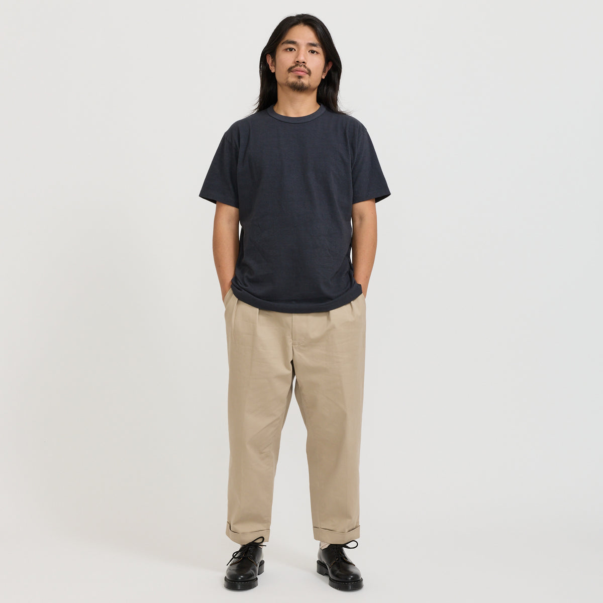 Haleiwa SS T-Shirt Blue Graphite