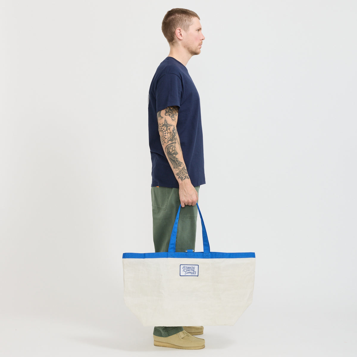 Atlantic Coastal Supplies | Beach Bag Vintage Sail | Maplestore
