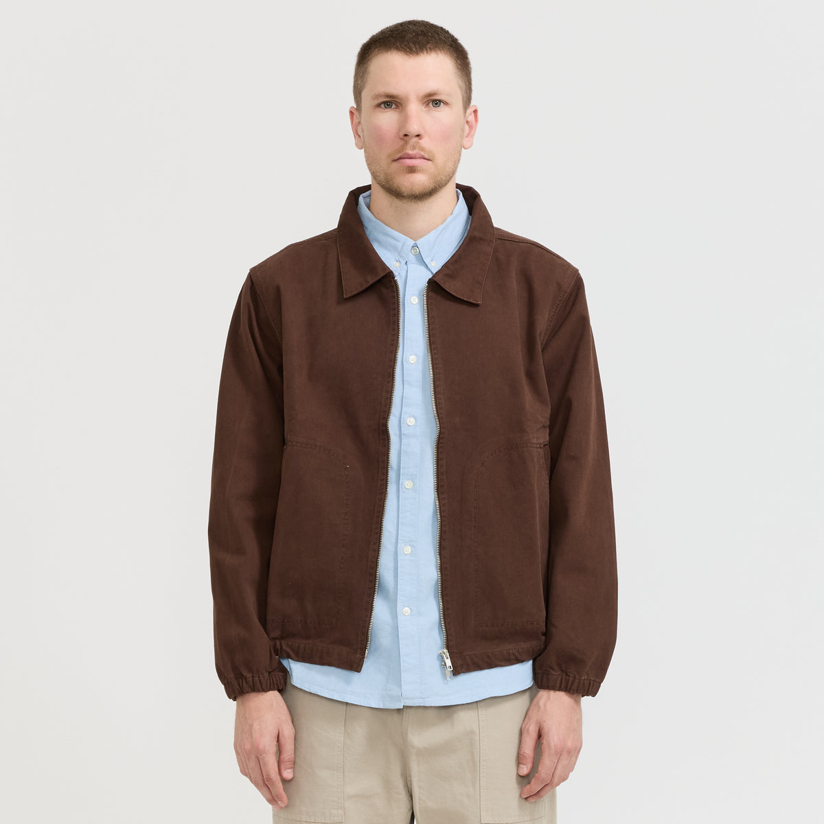 Service Works | Twill Work Jacket Brown | Maplestore