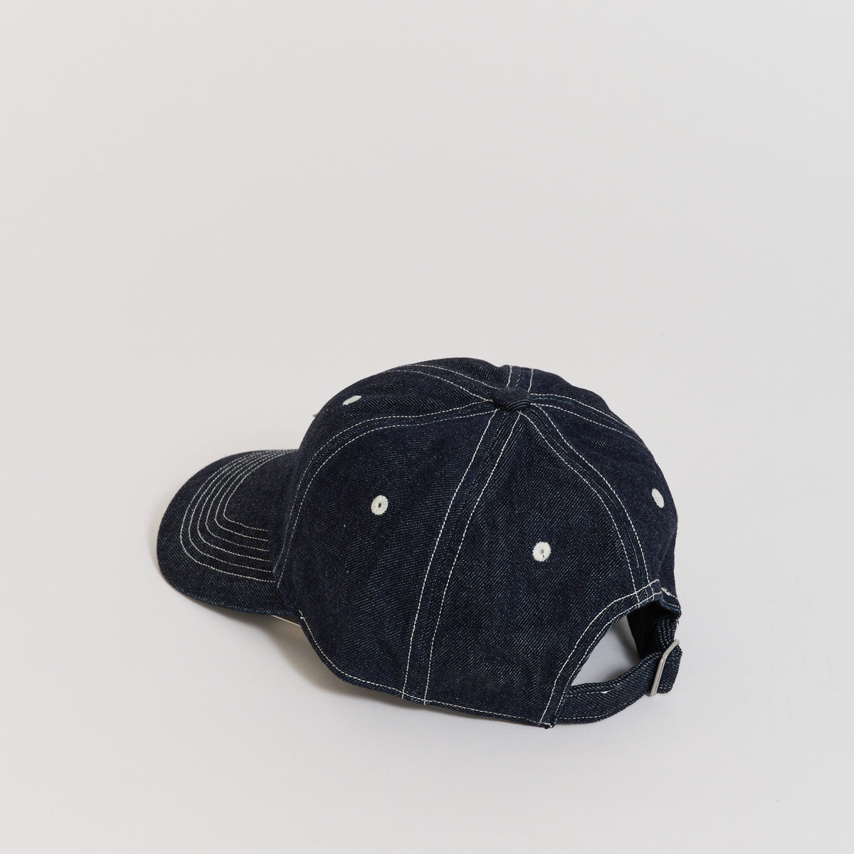 Danton | 6 Panel Cap Denim Dark Indigo | Maplestore