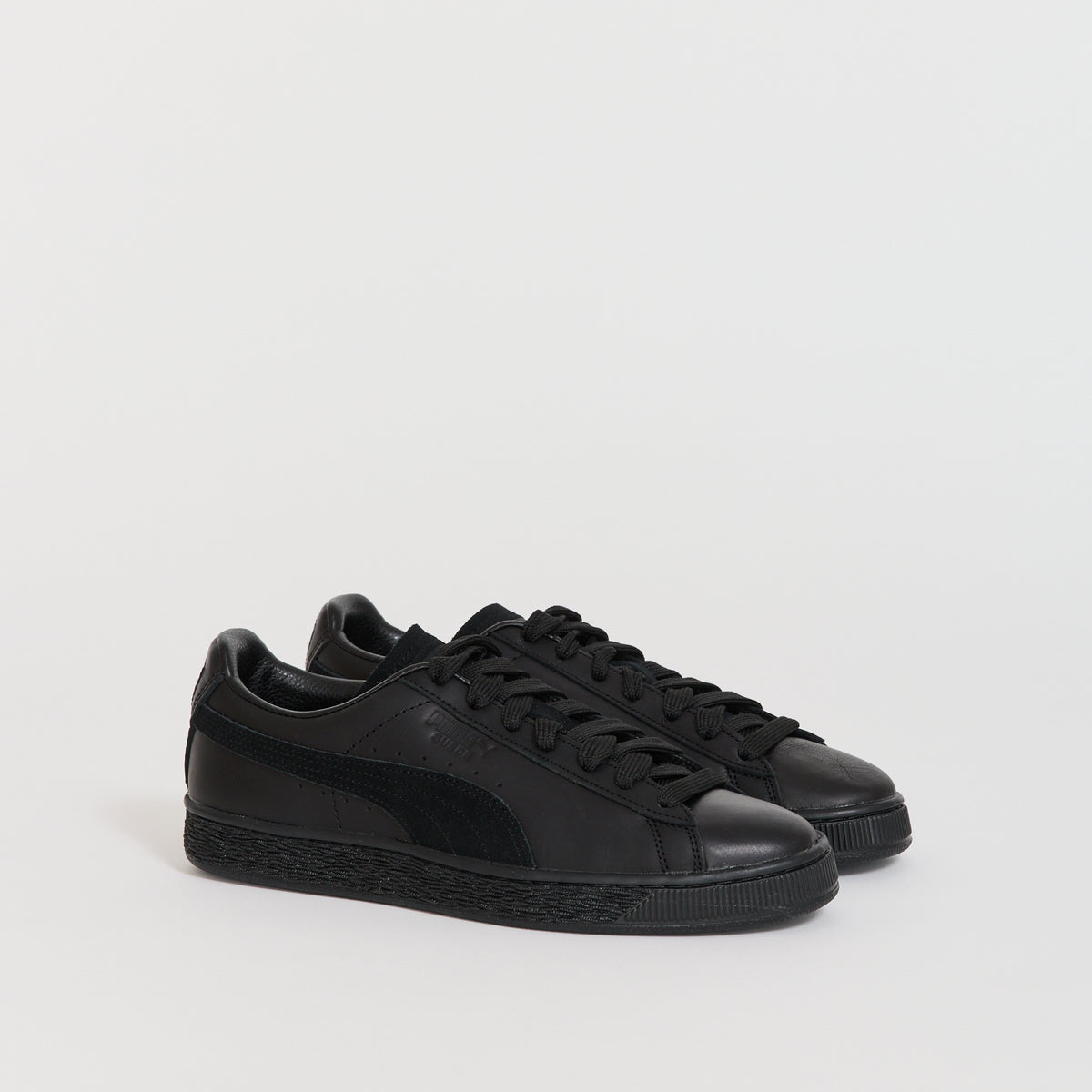 Puma | Suede Dressed Puma Black | Maplestore