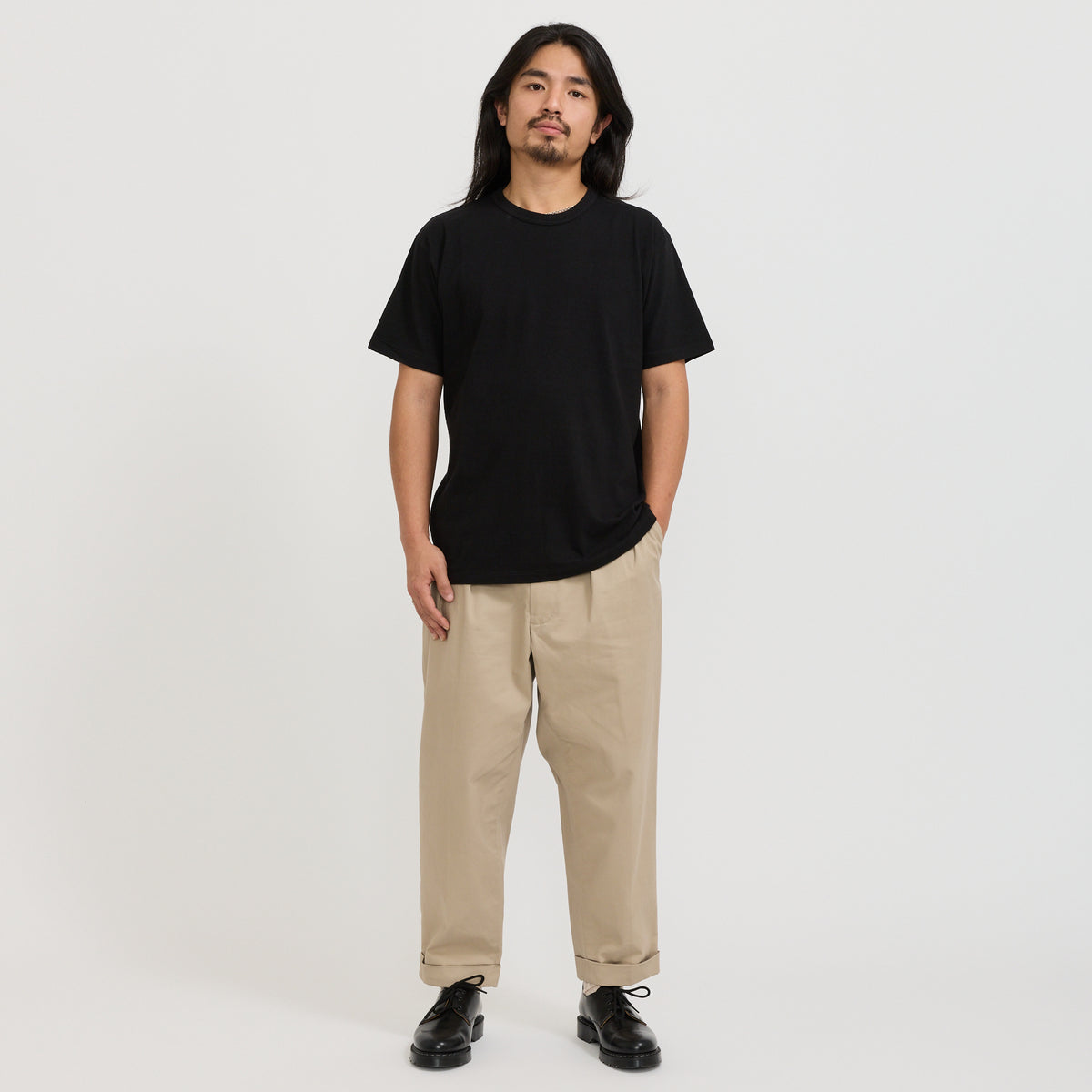 Haleiwa SS T-Shirt Anthracite