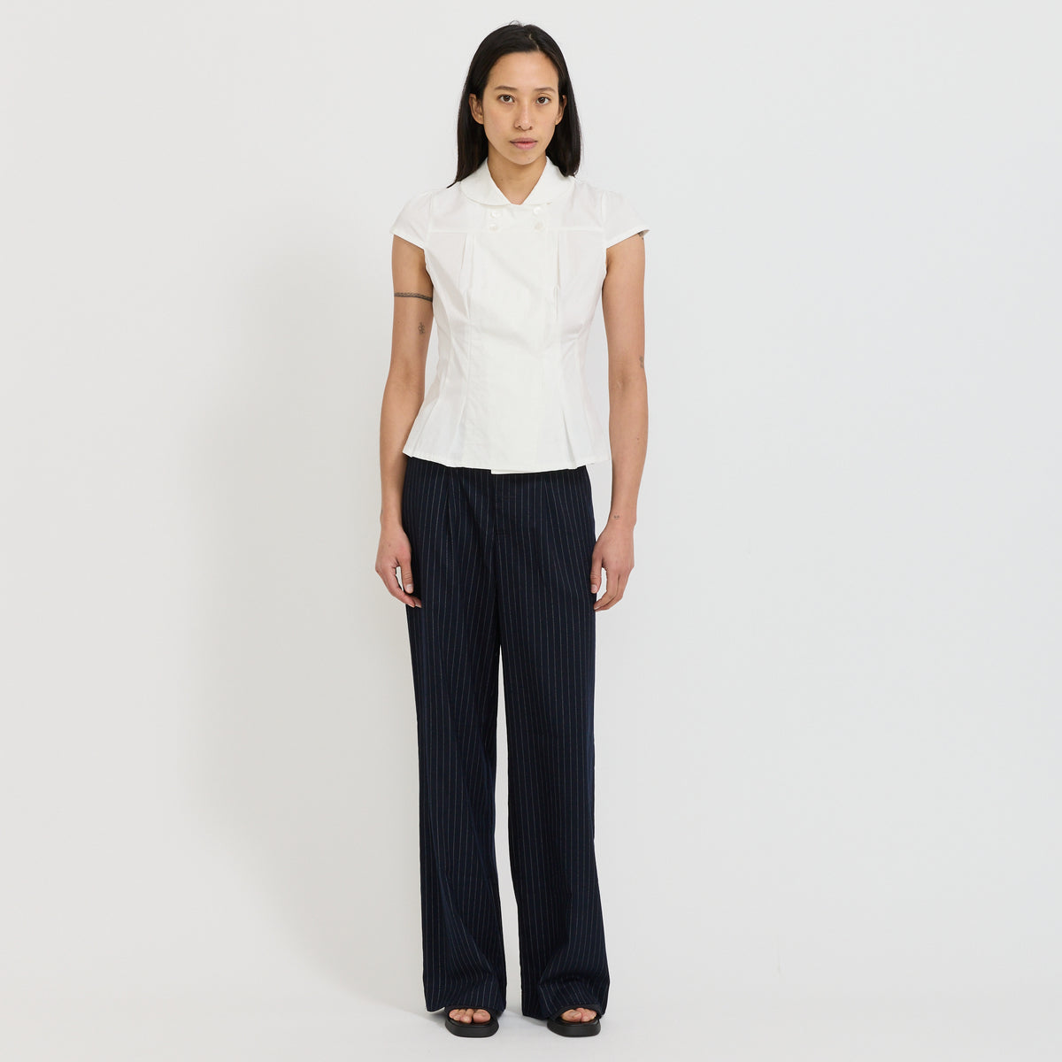 Missy Blouse Porcelain