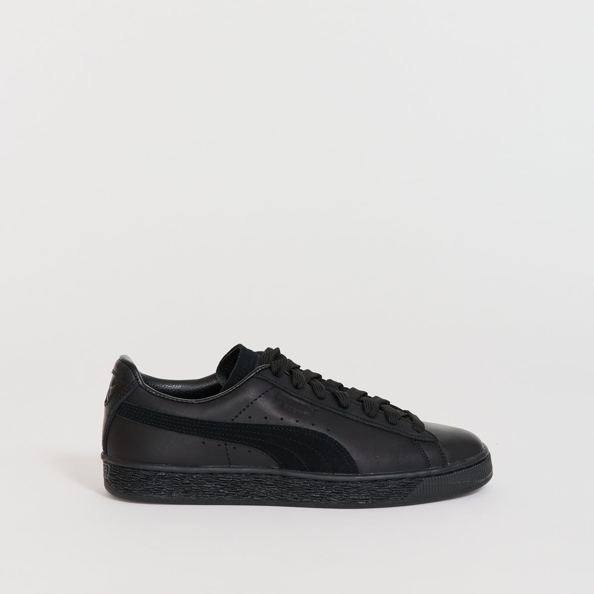 Puma | Suede Dressed Puma Black | Maplestore