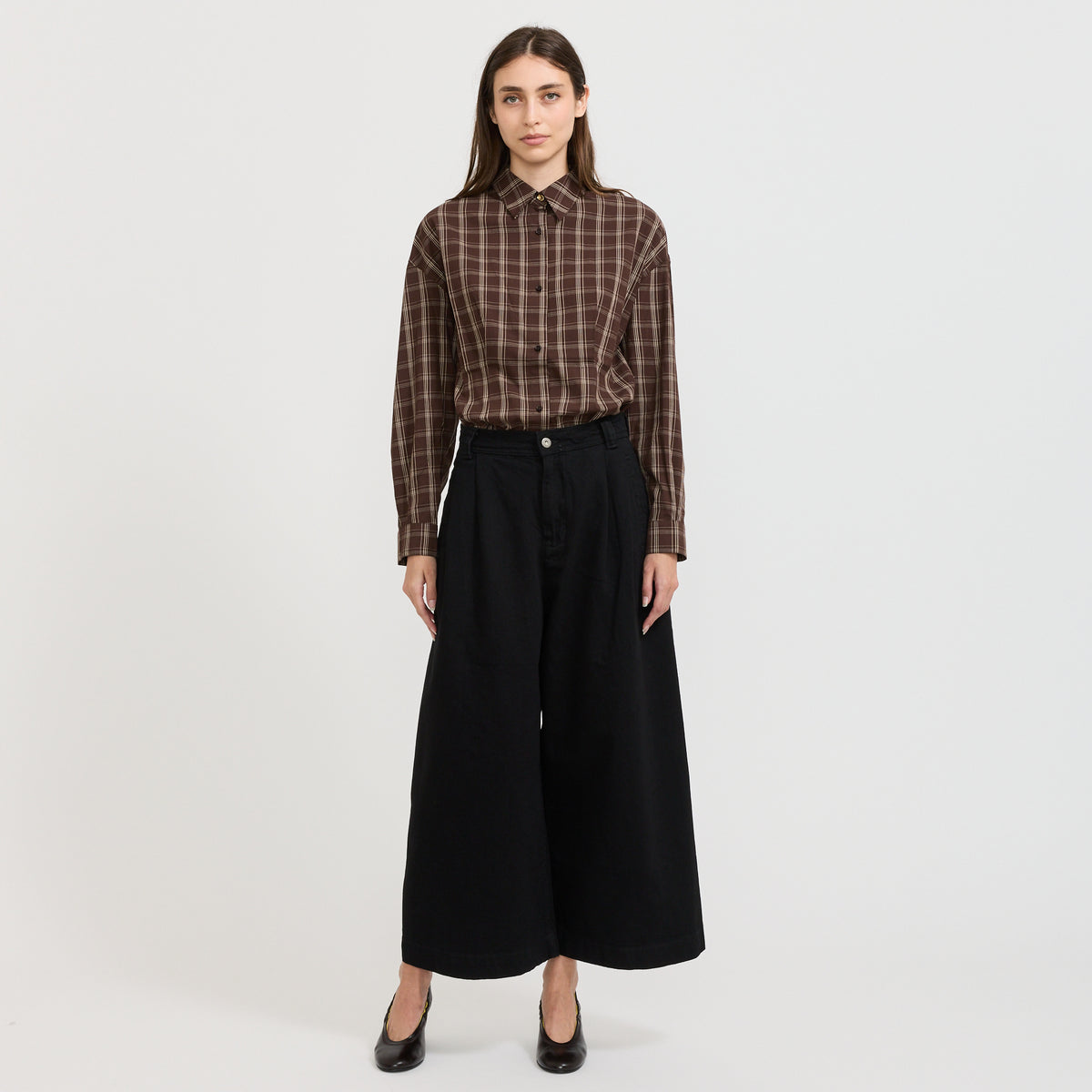 Sessun | Booklyn Shirt Mokalatte | Maplestore