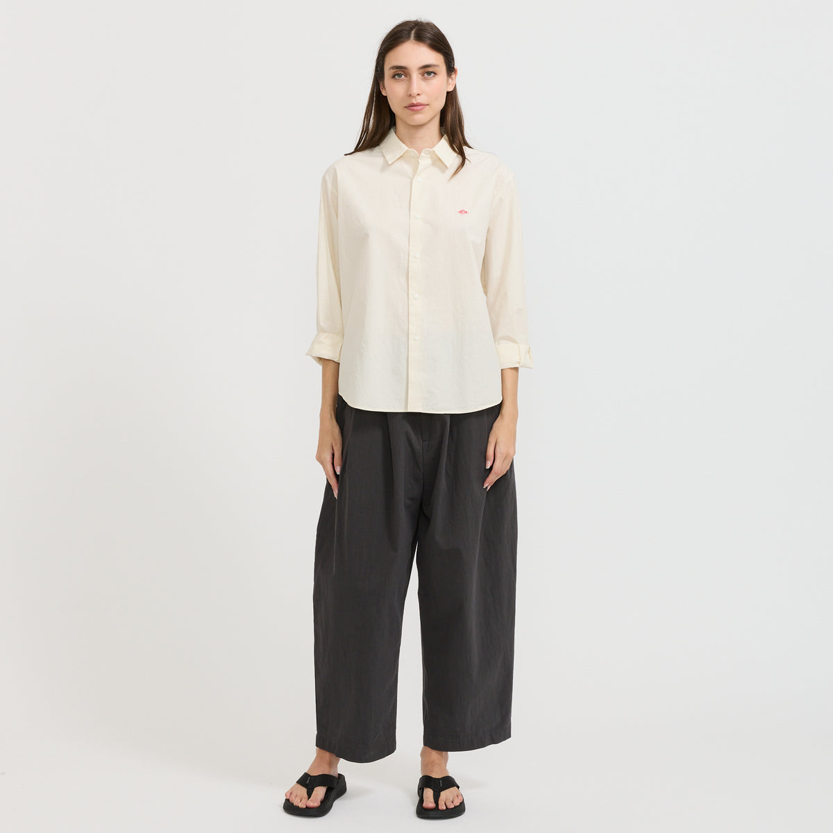 Danton | Washed Shirt Off White | Maplestore