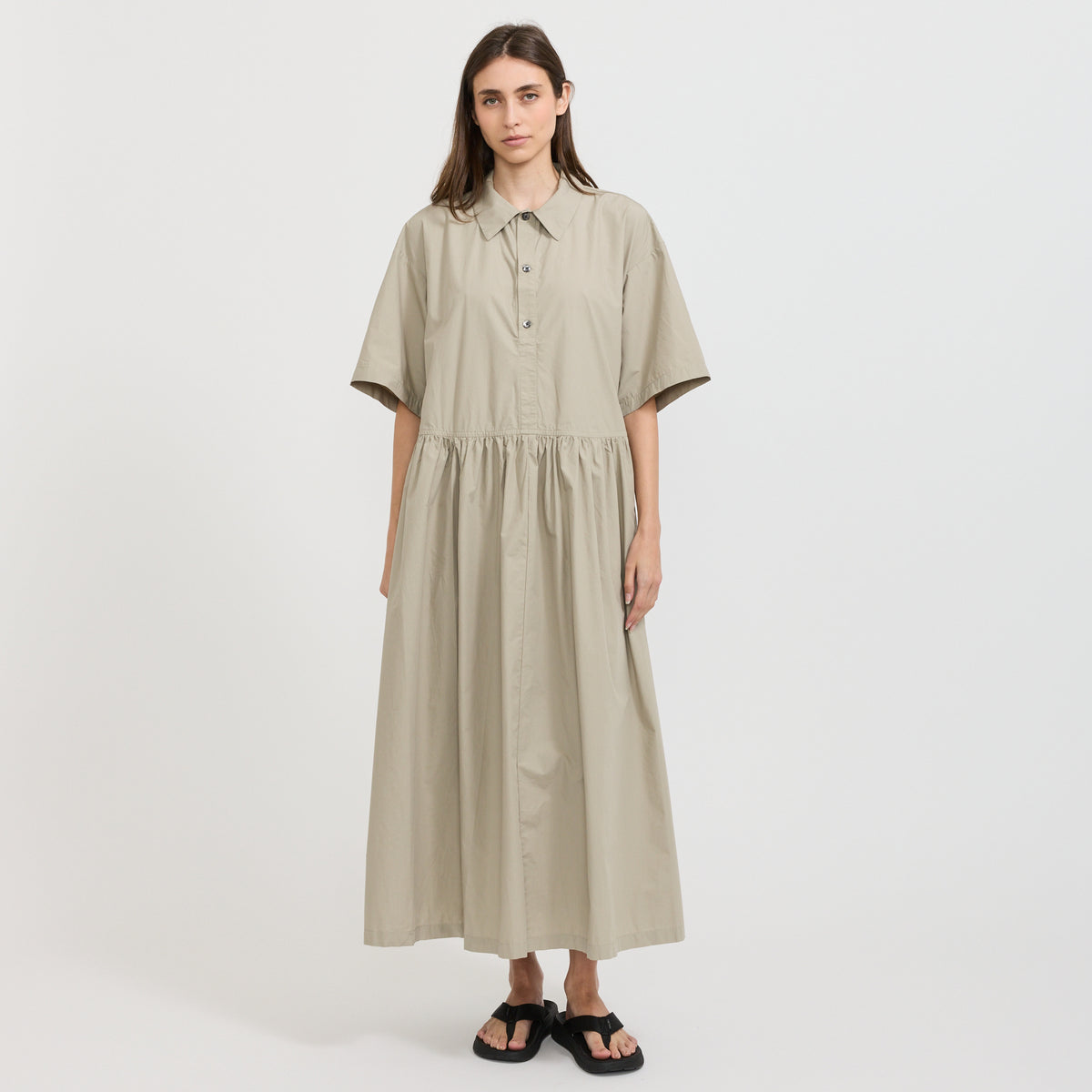 Girls of Dust | Jezabel Dress Oyster | Maplestore